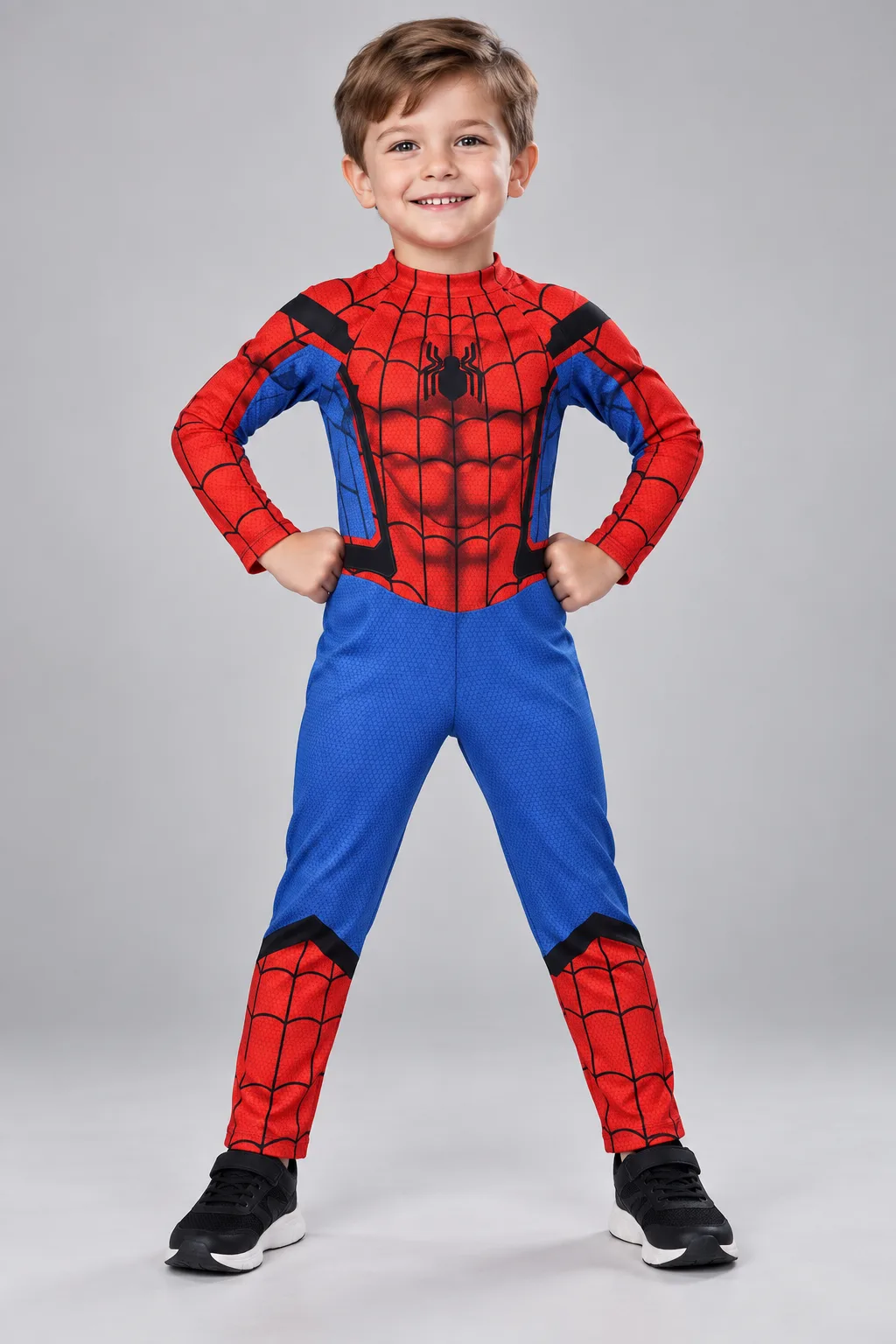 Disfraz Spiderman Clásico para Niños