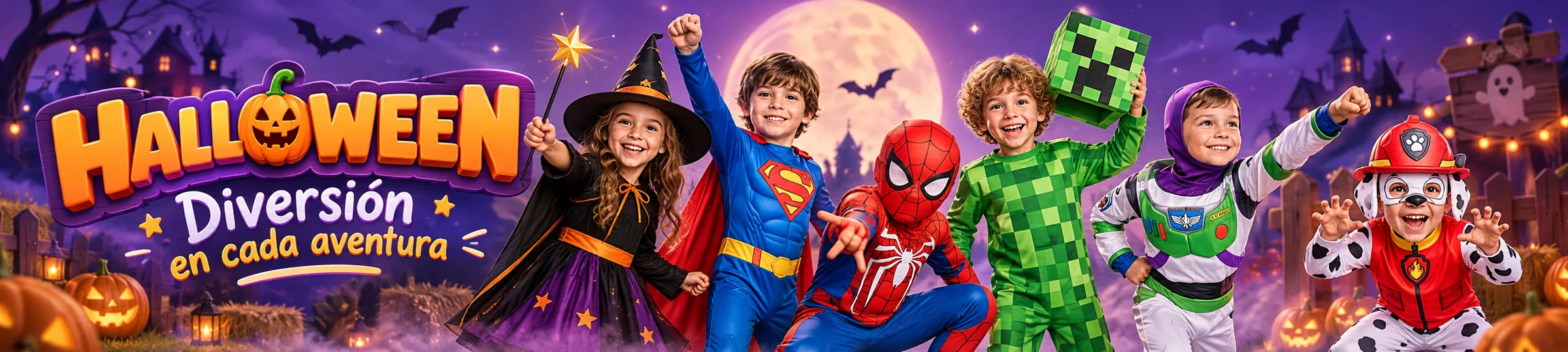 Disfraces de Halloween