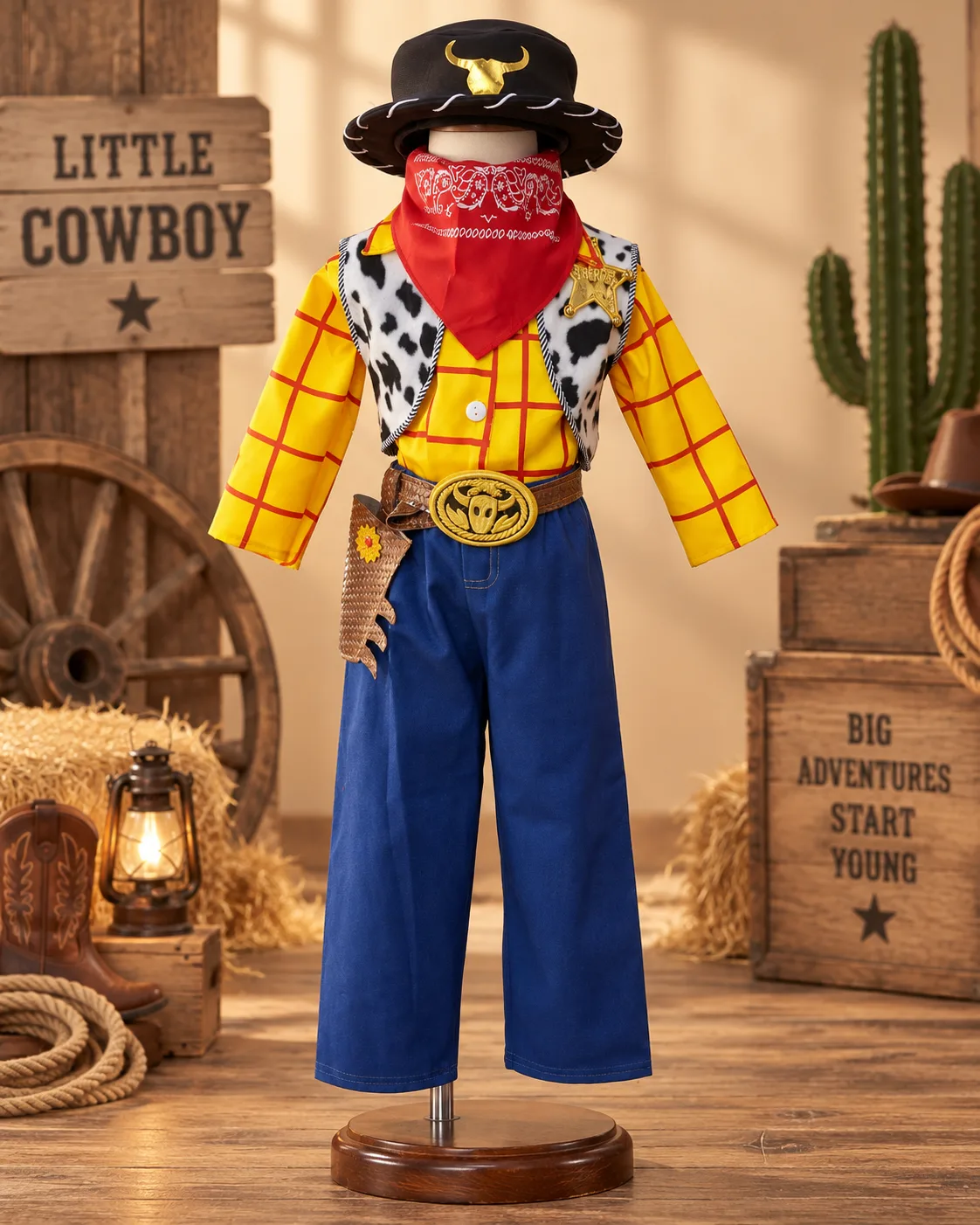 Disfraz Woody Toy Story Infantil No especificada en Halloween - foto 2 | La Mirilla Kids
