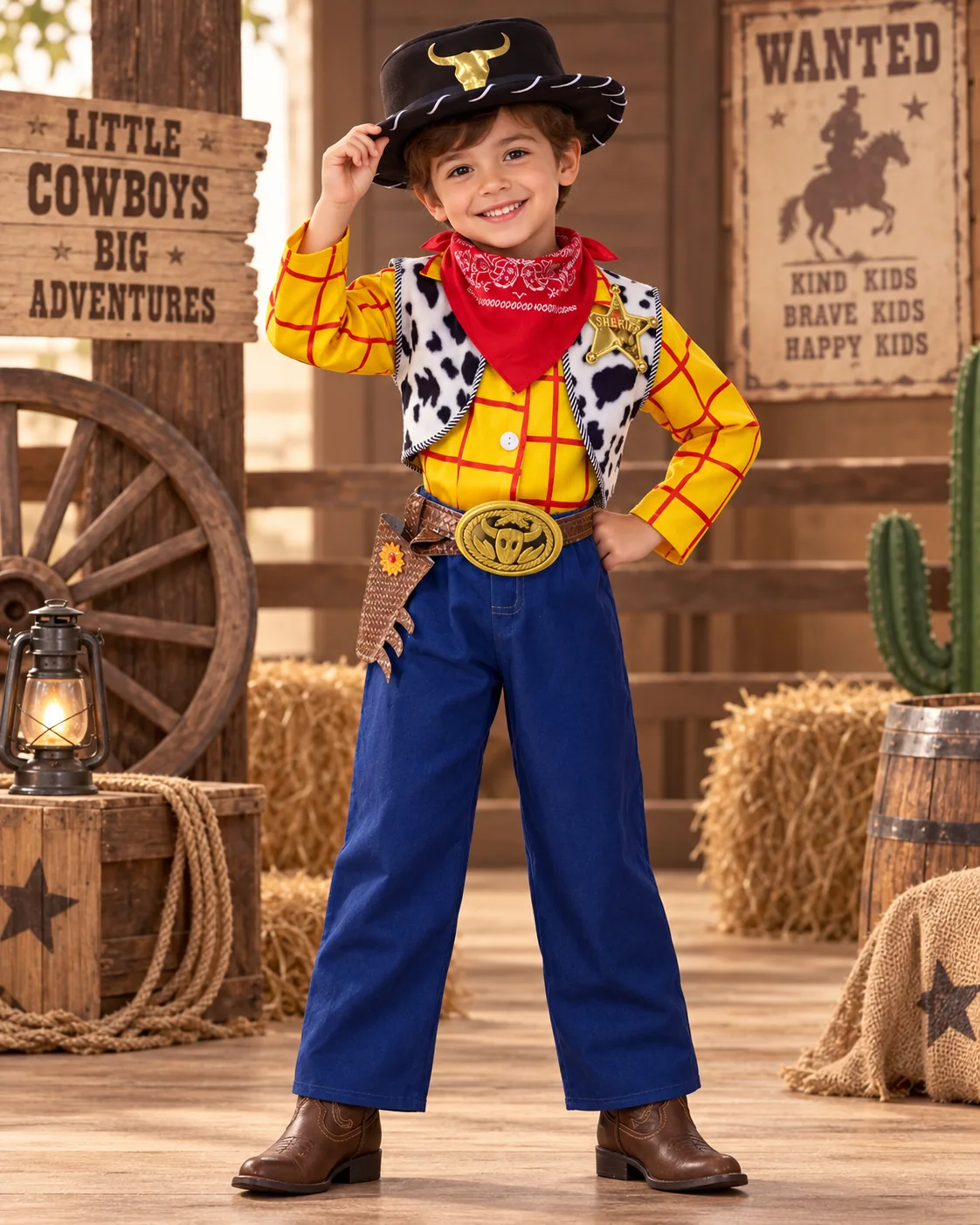 Disfraz Woody Toy Story Infantil