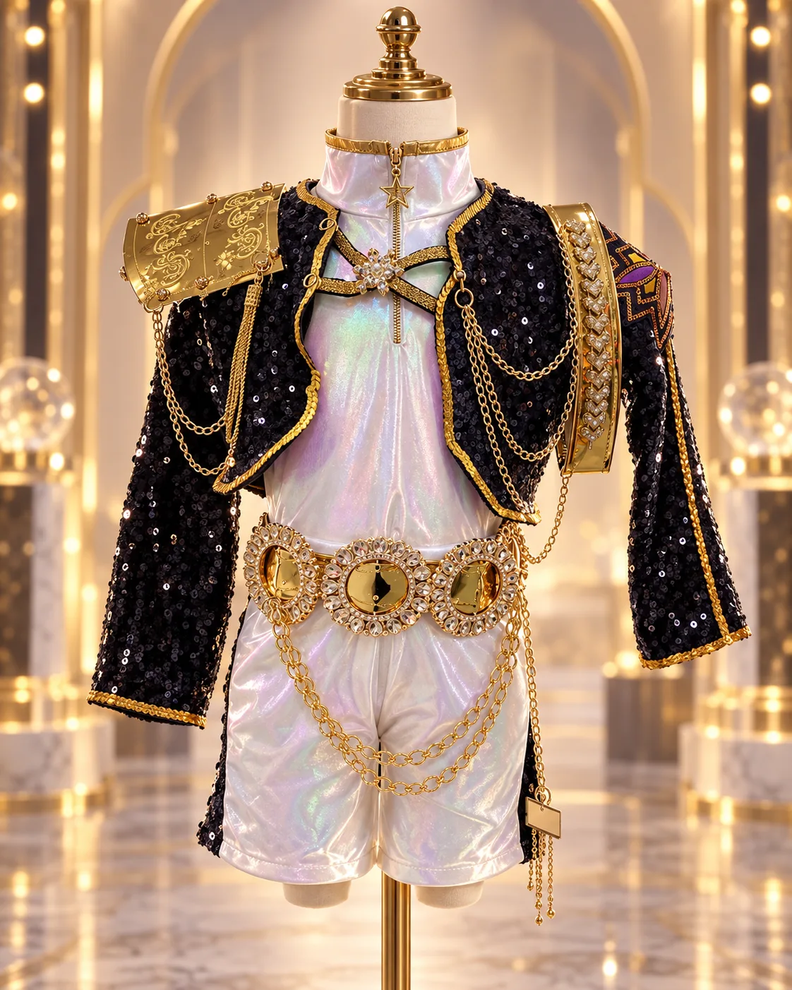 Disfraz Rumi Golden Guerrera K-Pop en Halloween - foto 3 | La Mirilla Kids
