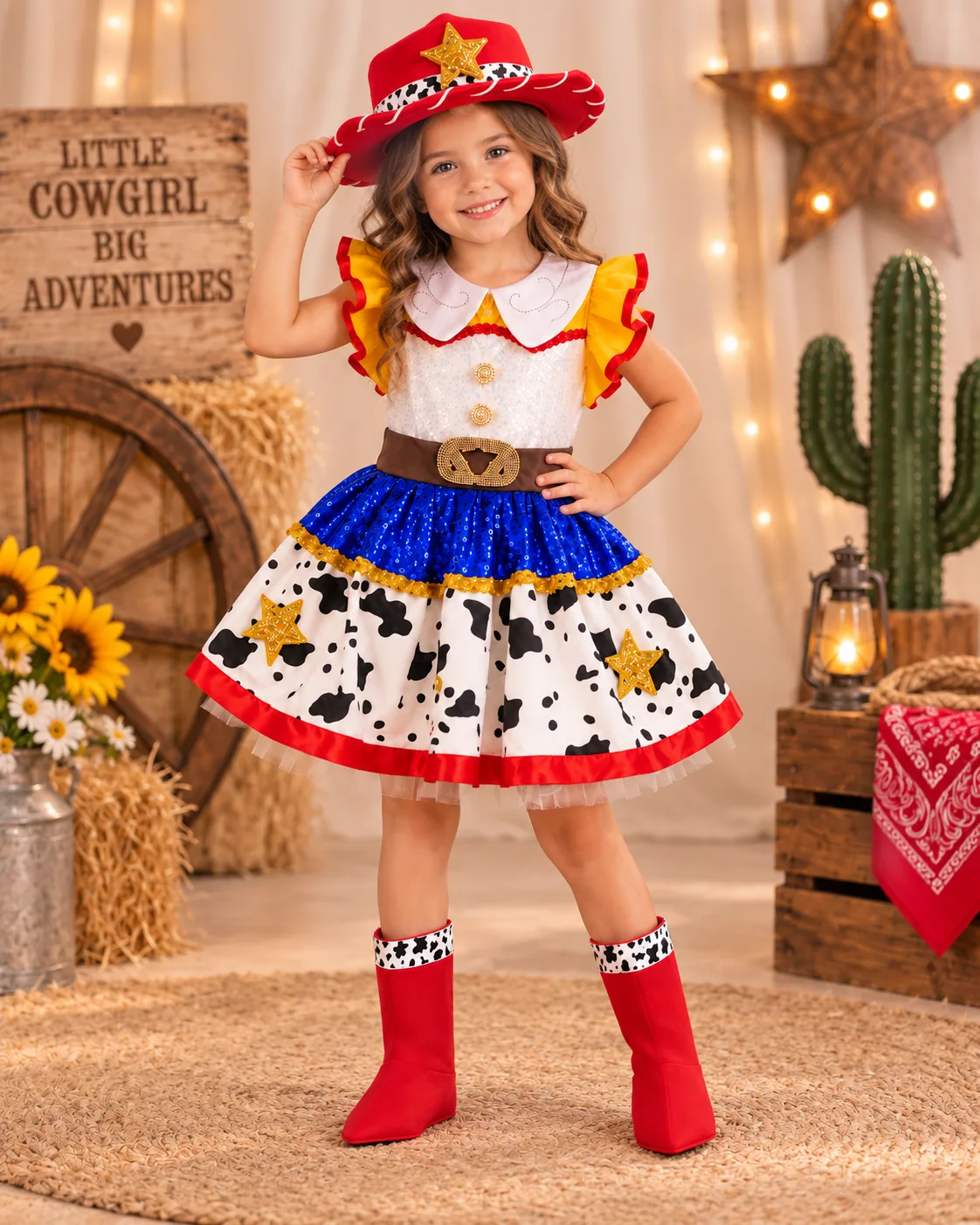 Disfraz de gala estilo Jessie