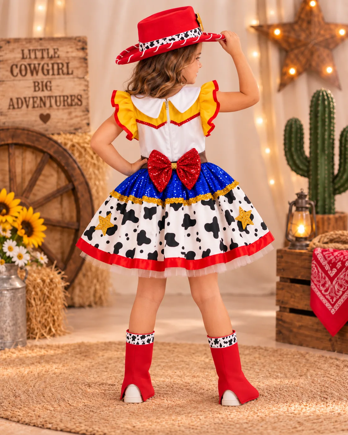 Disfraz de gala estilo Jessie en Halloween - foto 2 | La Mirilla Kids