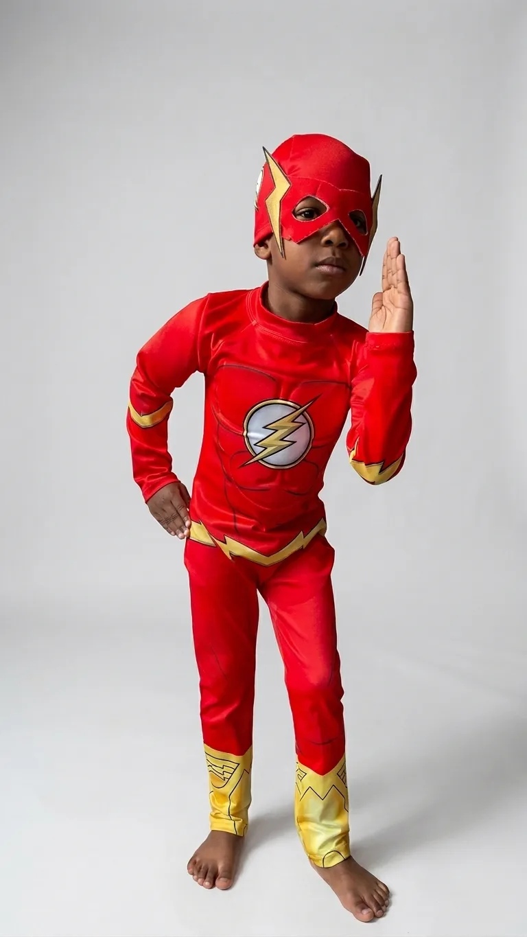 Disfraz Flash para Niños