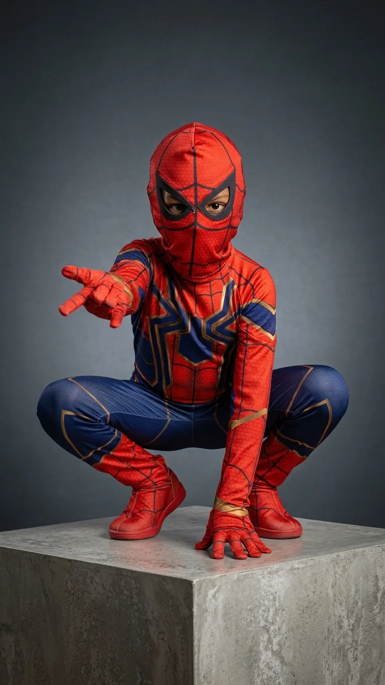 Disfraz Iron Spider para Niños