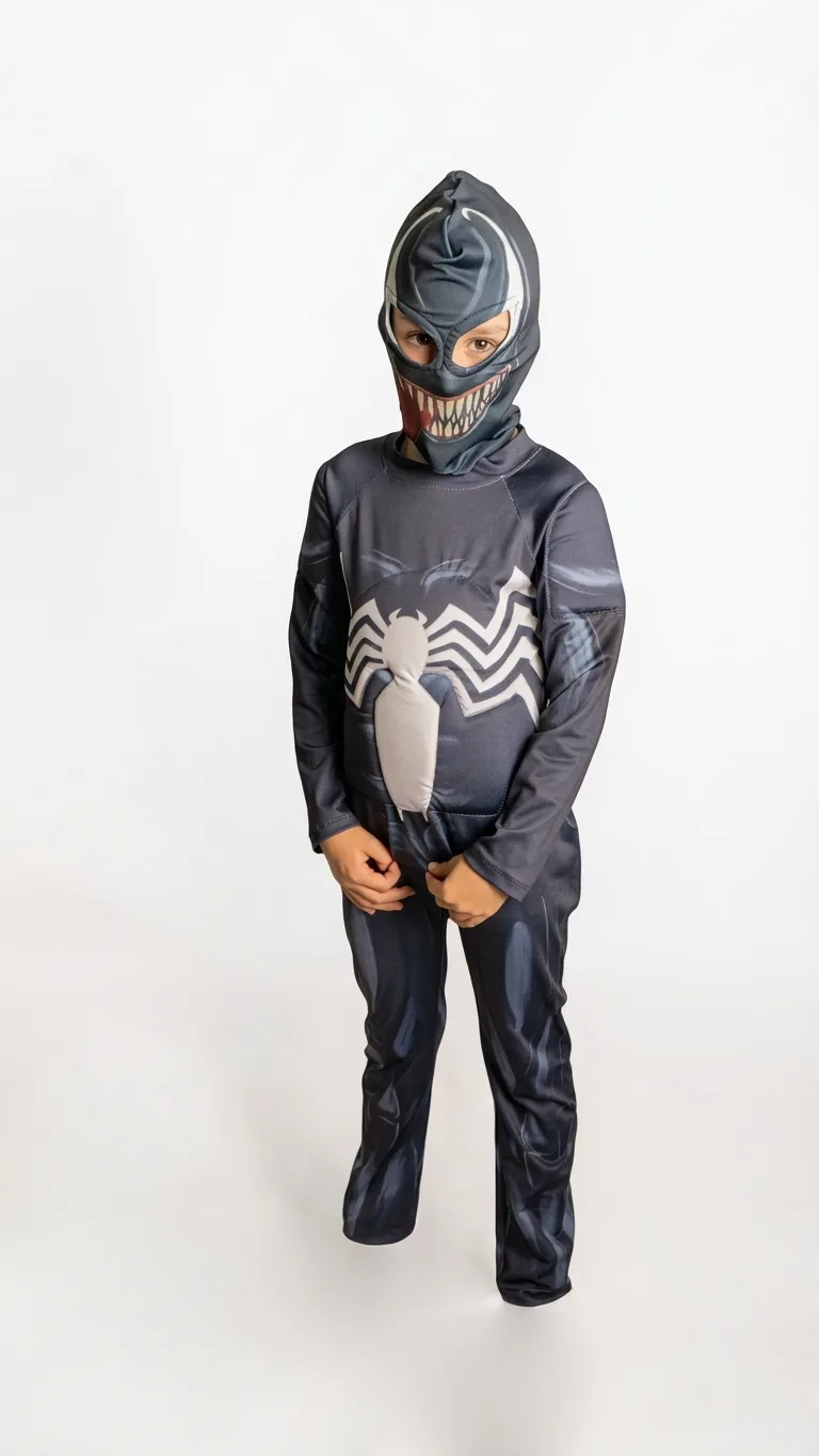 Disfraz Venom para Niños en Halloween - foto 2 | La Mirilla Kids