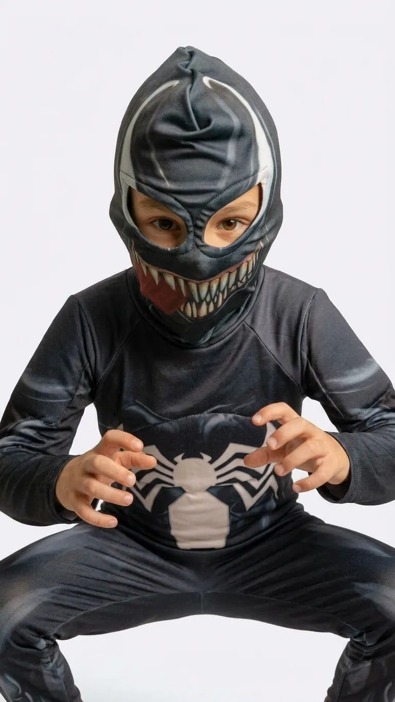 Disfraz Venom para Niños