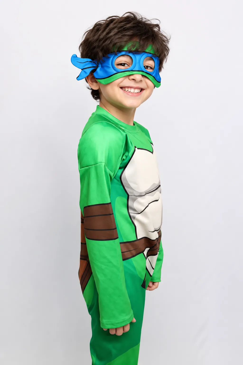 Disfraz Tortuga Ninja Leonardo para Niños – Color Azul