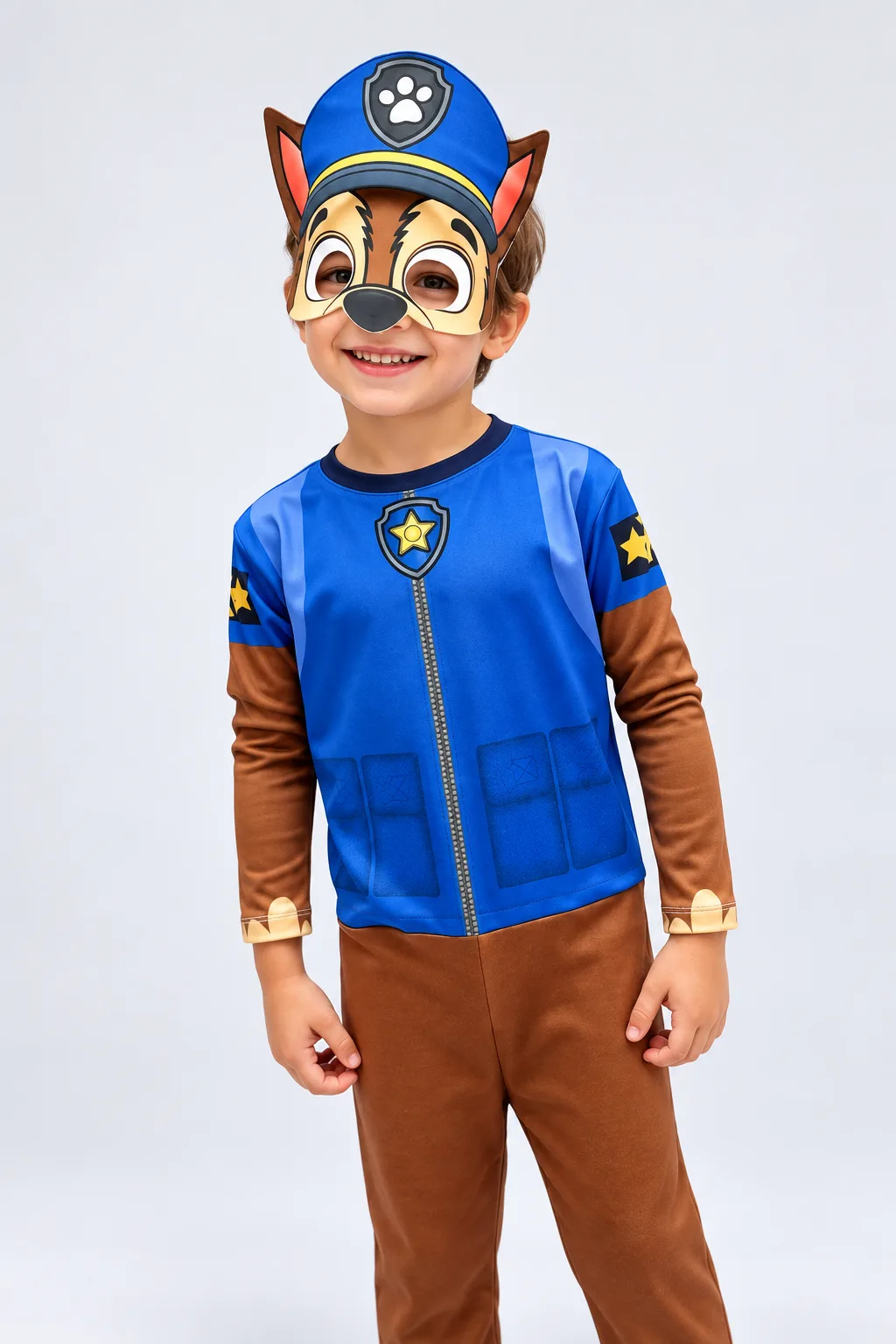 Disfraz Chase de Paw Patrol para Niños