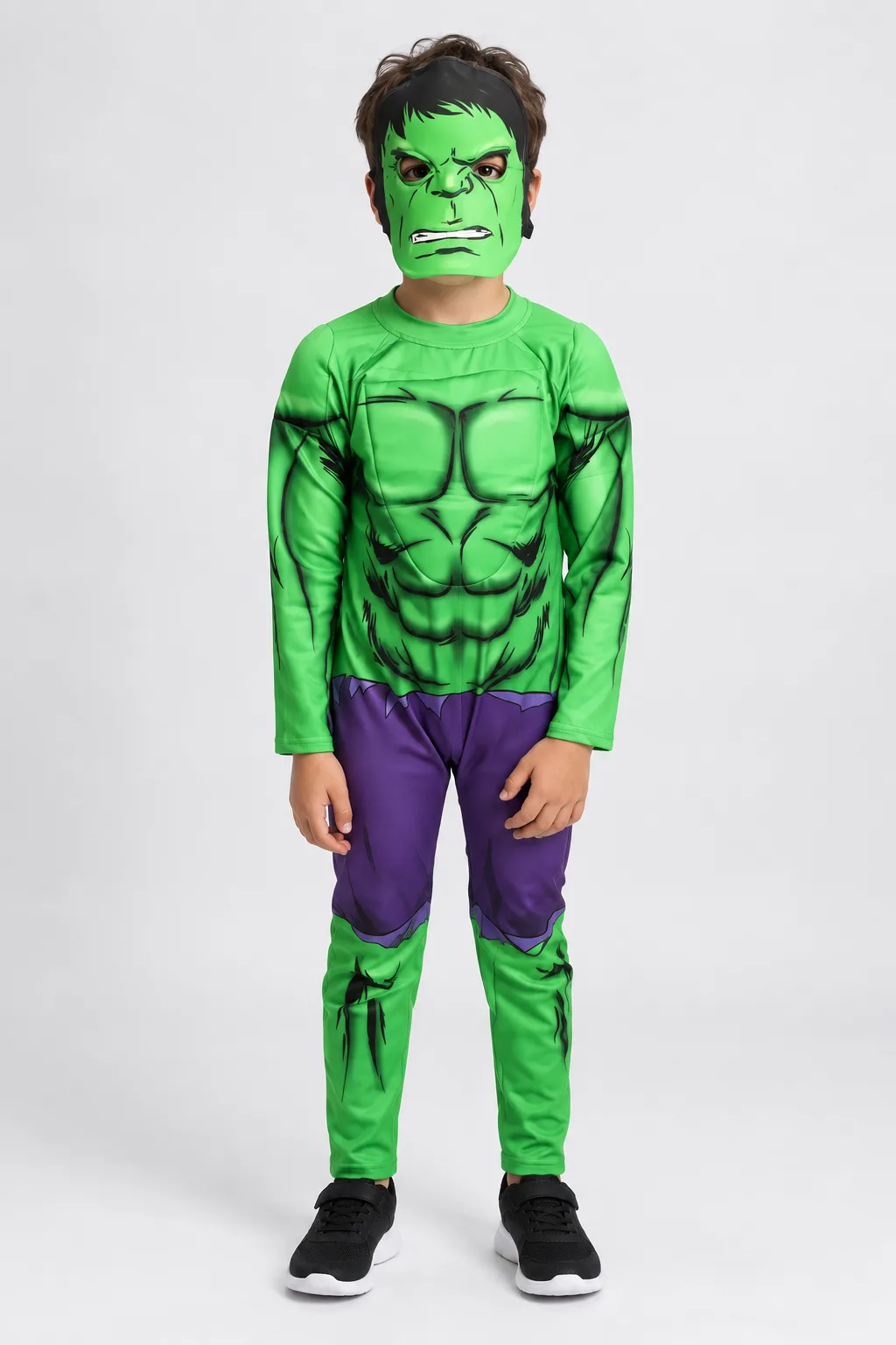 Disfraz Hulk para Niños