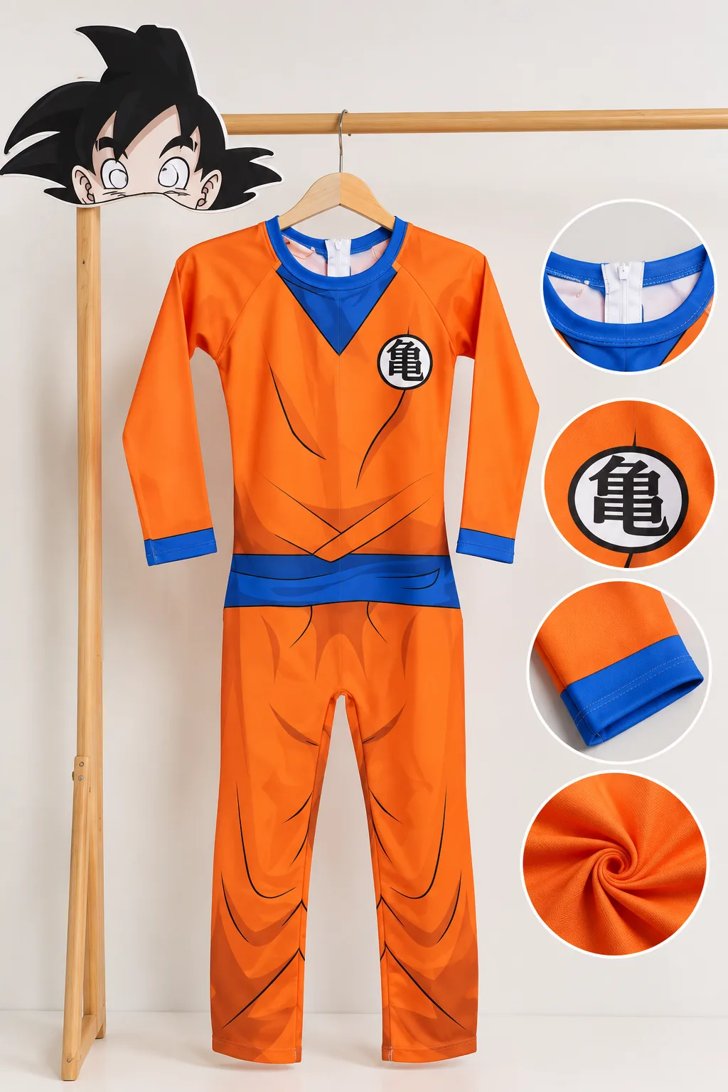 Disfraz Goku para Niños en Halloween - foto 2 | La Mirilla Kids