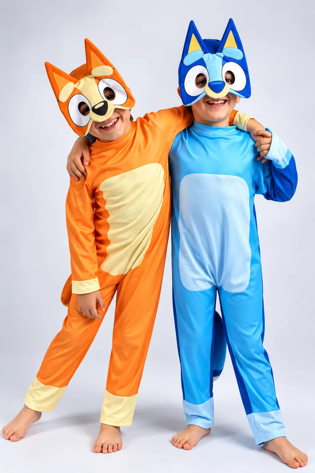 Disfraz Bingo de Bluey para Niños