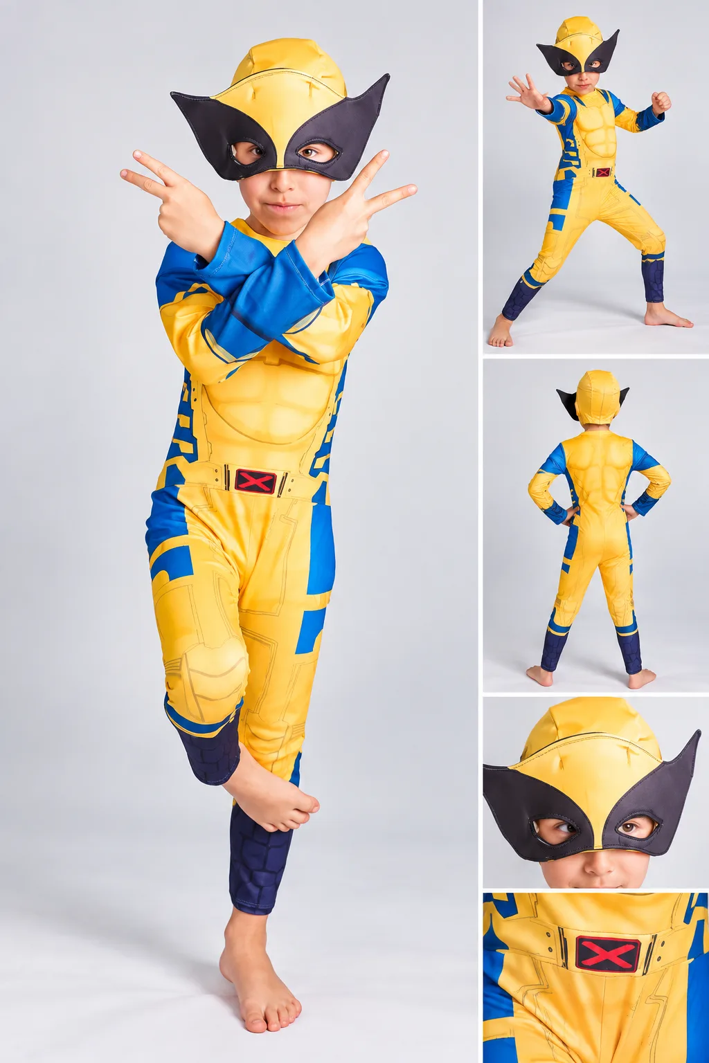 Disfraz Wolverine para Niños | Halloween y Juegos de Superhéroes