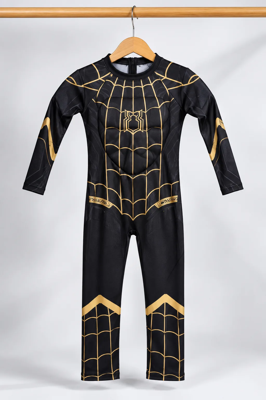 Disfraz Spiderman Gold para Niños en Halloween - foto 2 | La Mirilla Kids