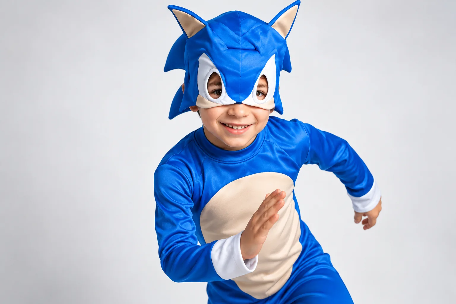 Disfraz Sonic para Niños en Halloween - foto 2 | La Mirilla Kids