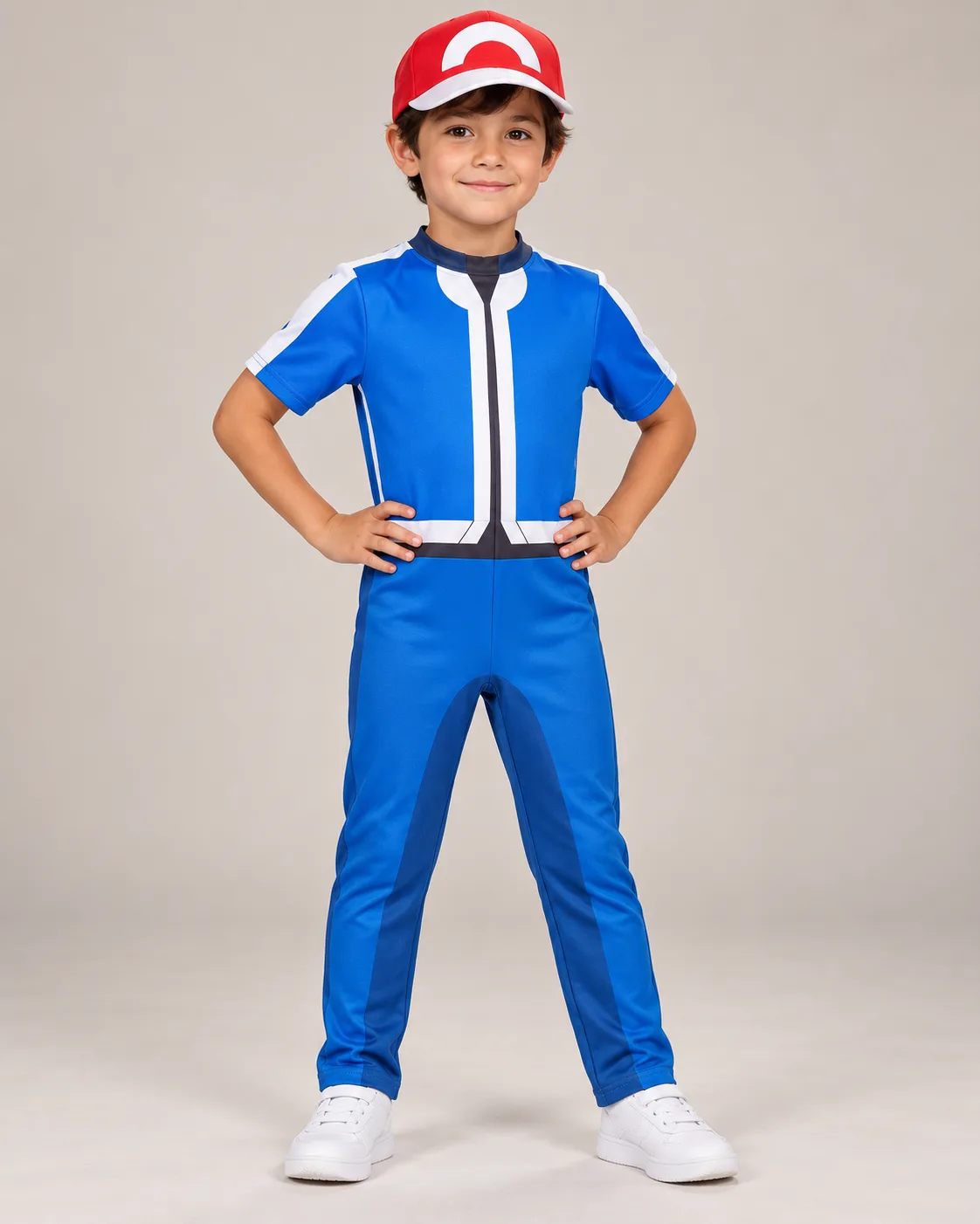 Disfraz Ash de Pokémon para Niños