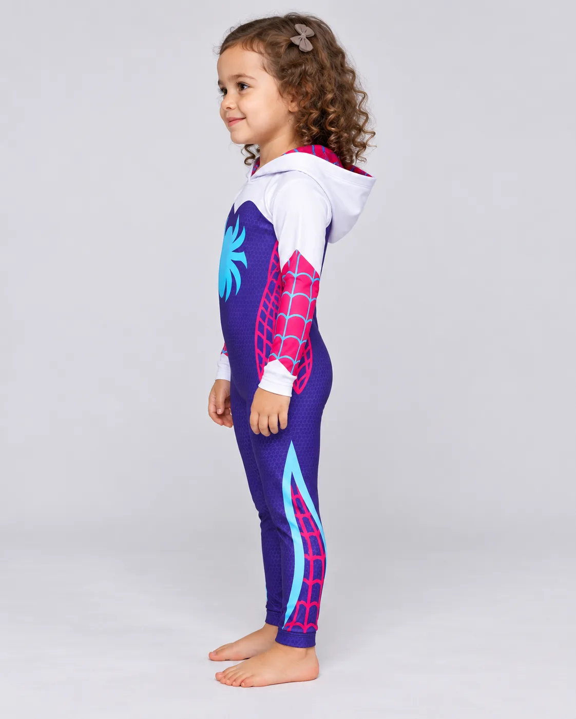 Disfraz Spider Gwen para Niñas – Marvel en Halloween - foto 3 | La Mirilla Kids
