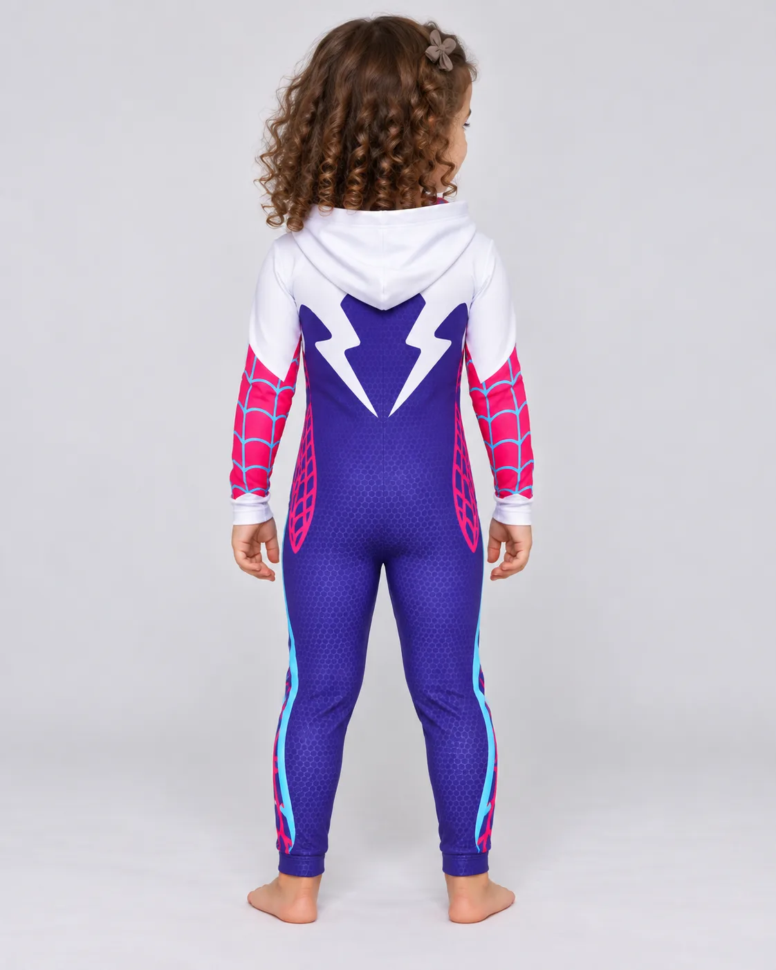 Disfraz Spider Gwen para Niñas – Marvel en Halloween - foto 2 | La Mirilla Kids
