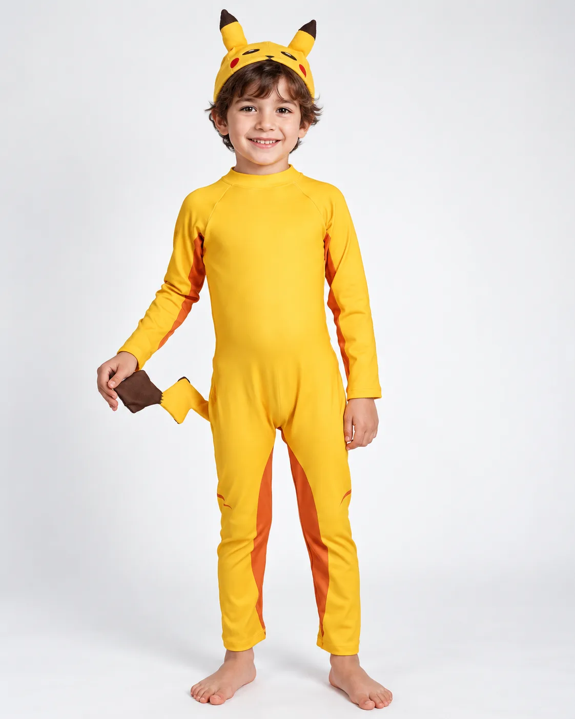 Disfraz Pikachu de Pokémon para Niños