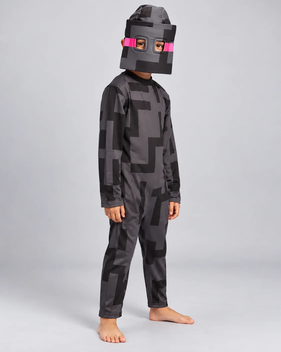 Disfraz Enderman Minecraft para Niños