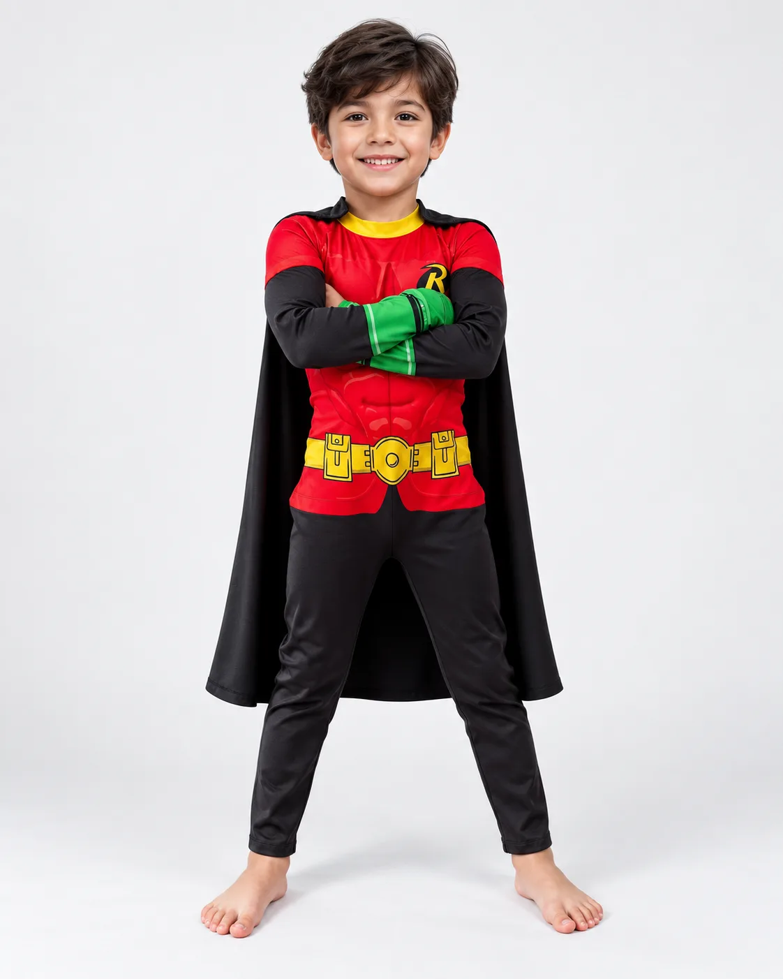 Disfraz Robin para Niños en Halloween - foto 2 | La Mirilla Kids
