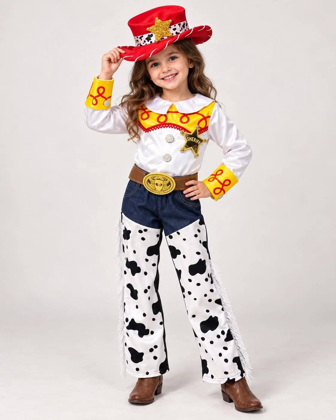 Disfraz de Jessie con Pantalón