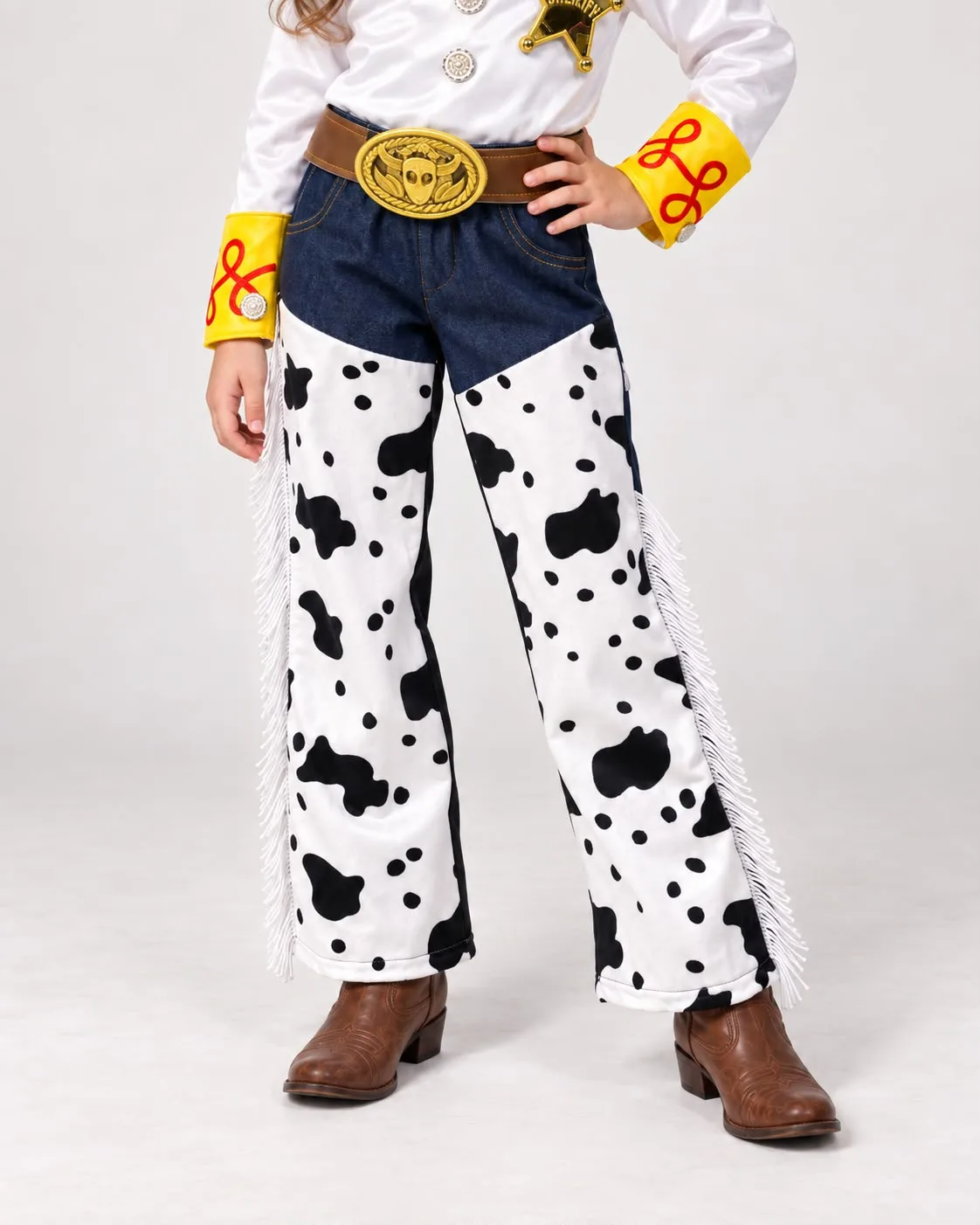 Disfraz de Jessie con Pantalón Sin marca indicada en Halloween - foto 2 | La Mirilla Kids