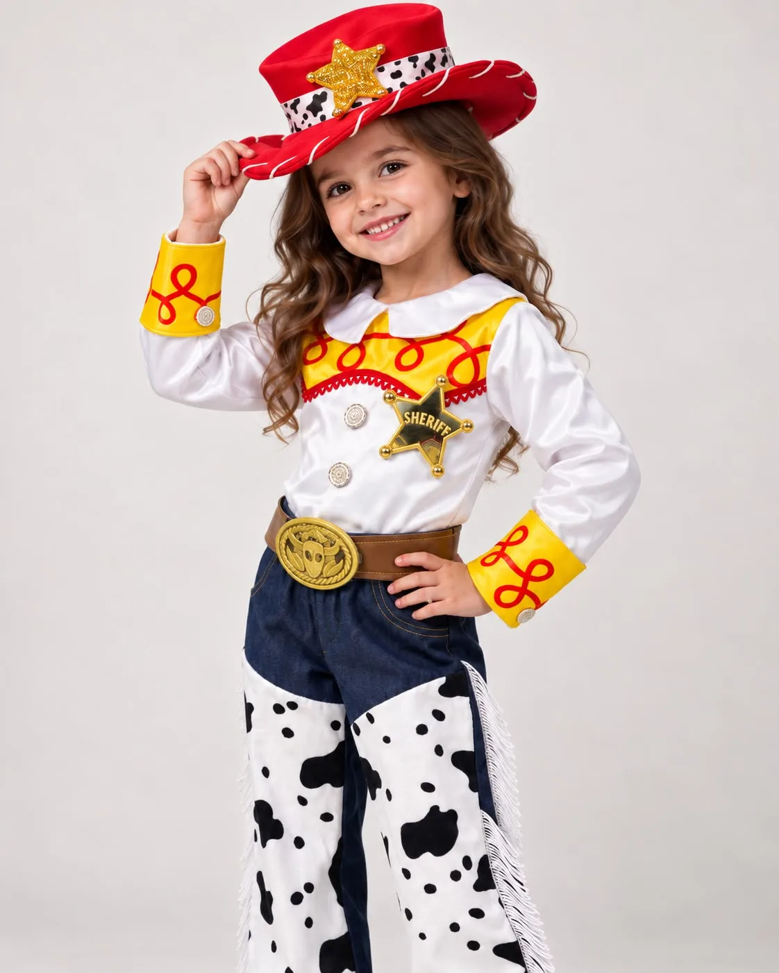 Disfraz de Jessie con Pantalón Sin marca indicada en Halloween - foto 3 | La Mirilla Kids