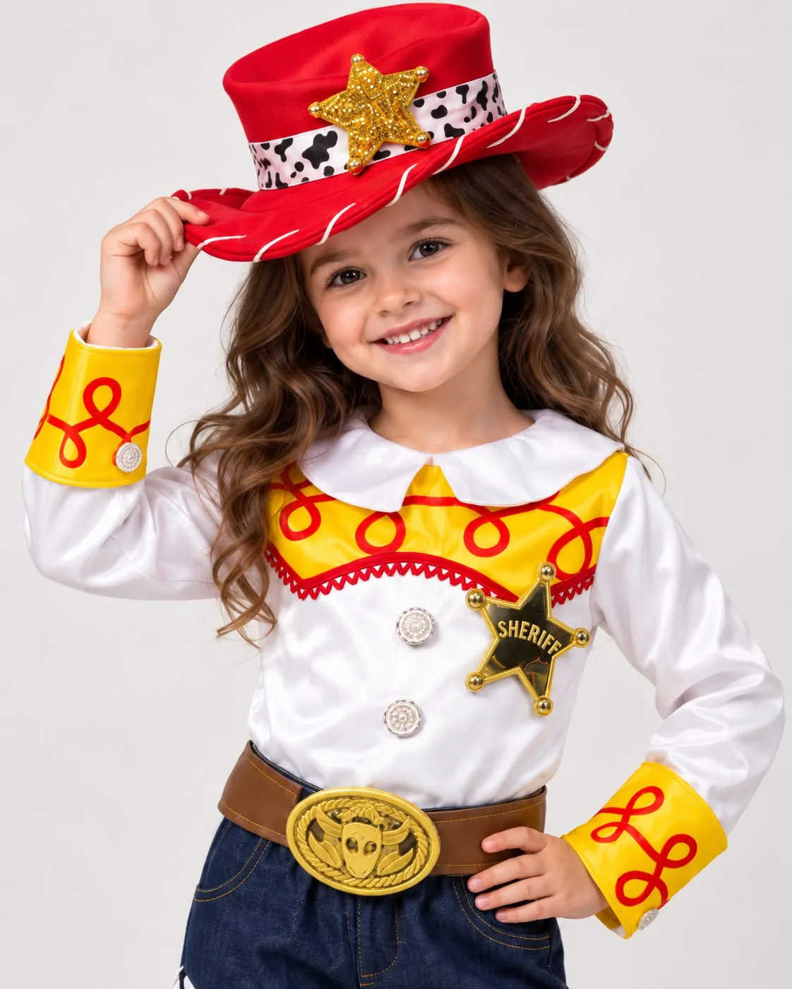 Disfraz de Jessie con Pantalón Sin marca indicada en Halloween - foto 4 | La Mirilla Kids