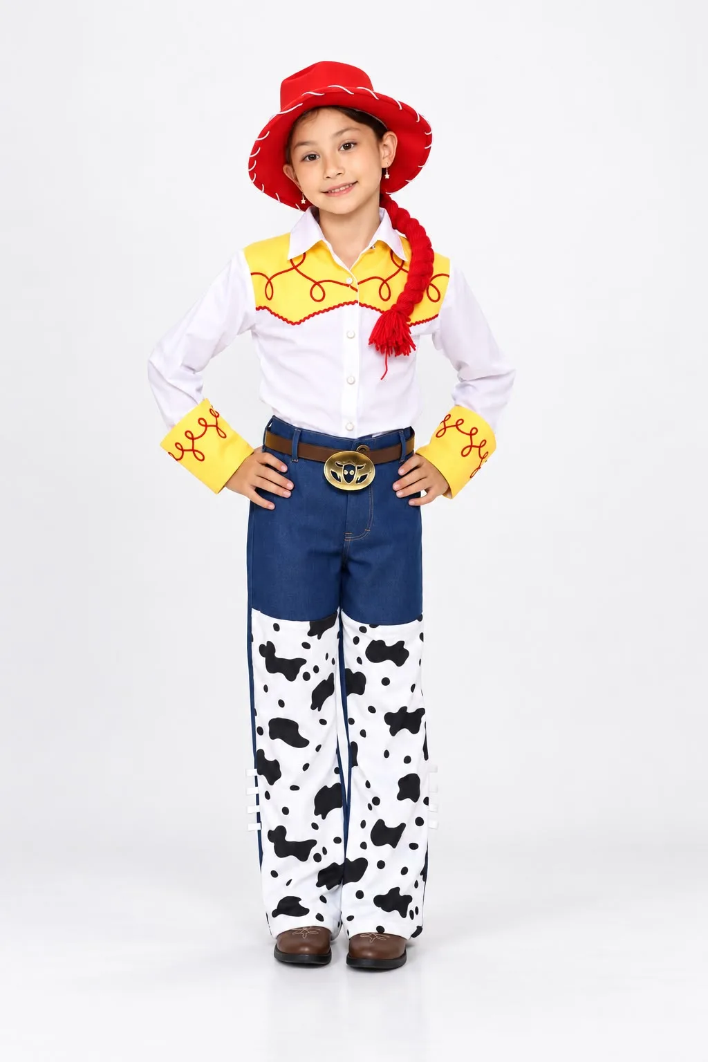 Disfraz de Jessie para niña hasta talla 16