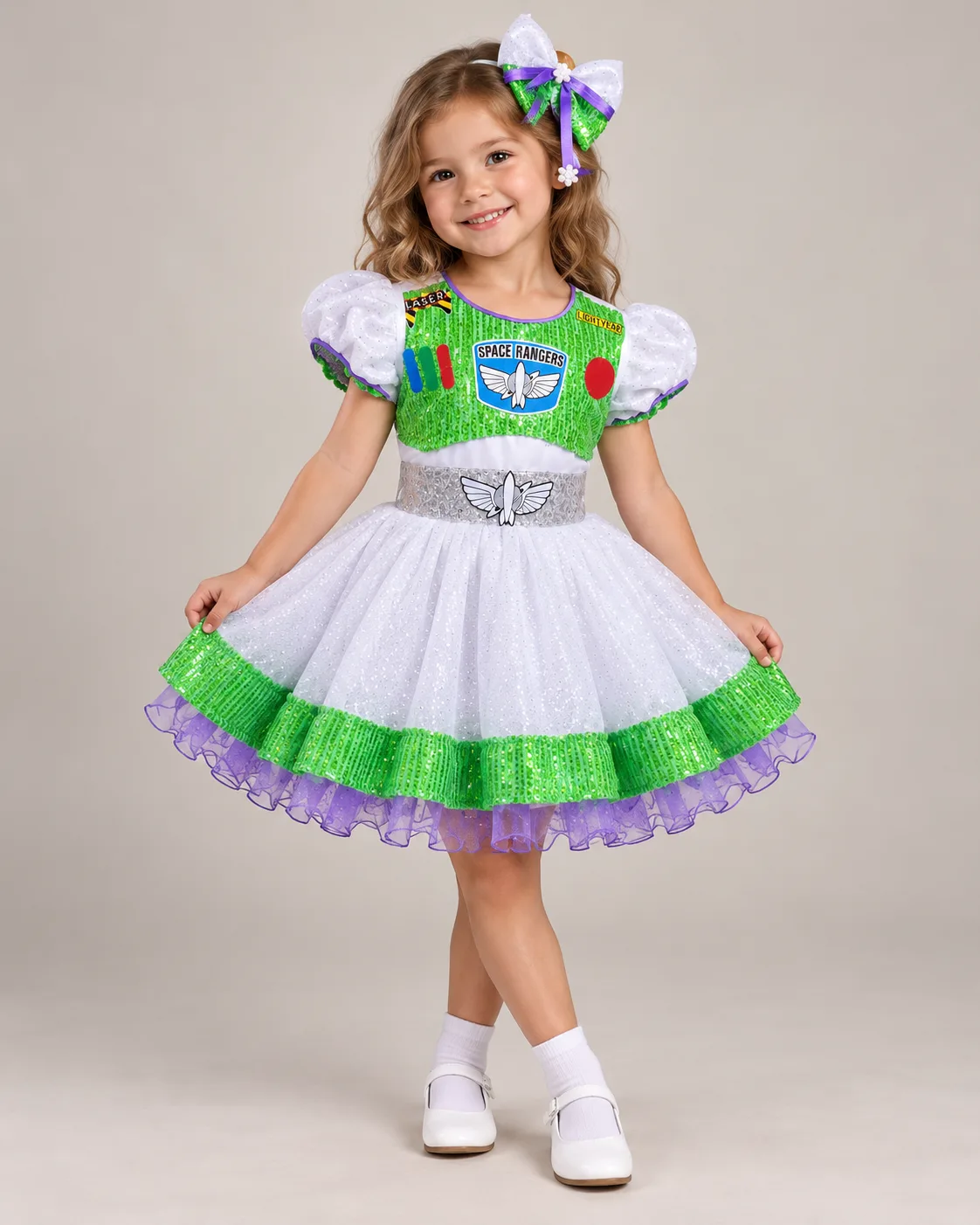 Disfraz vestido de gala de Buzz Lightyear