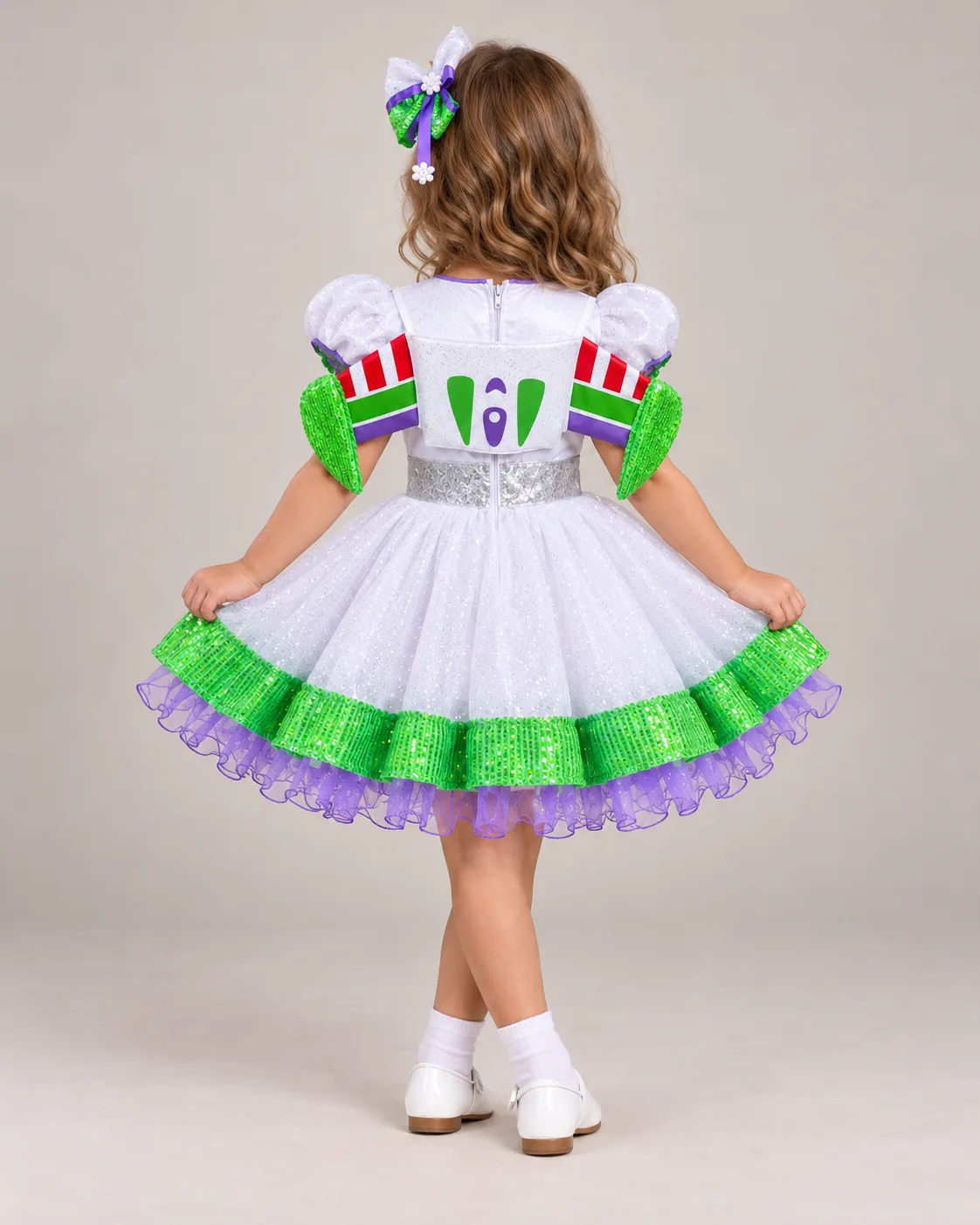 Disfraz vestido de gala de Buzz Lightyear, detalle 2 · Vista 2