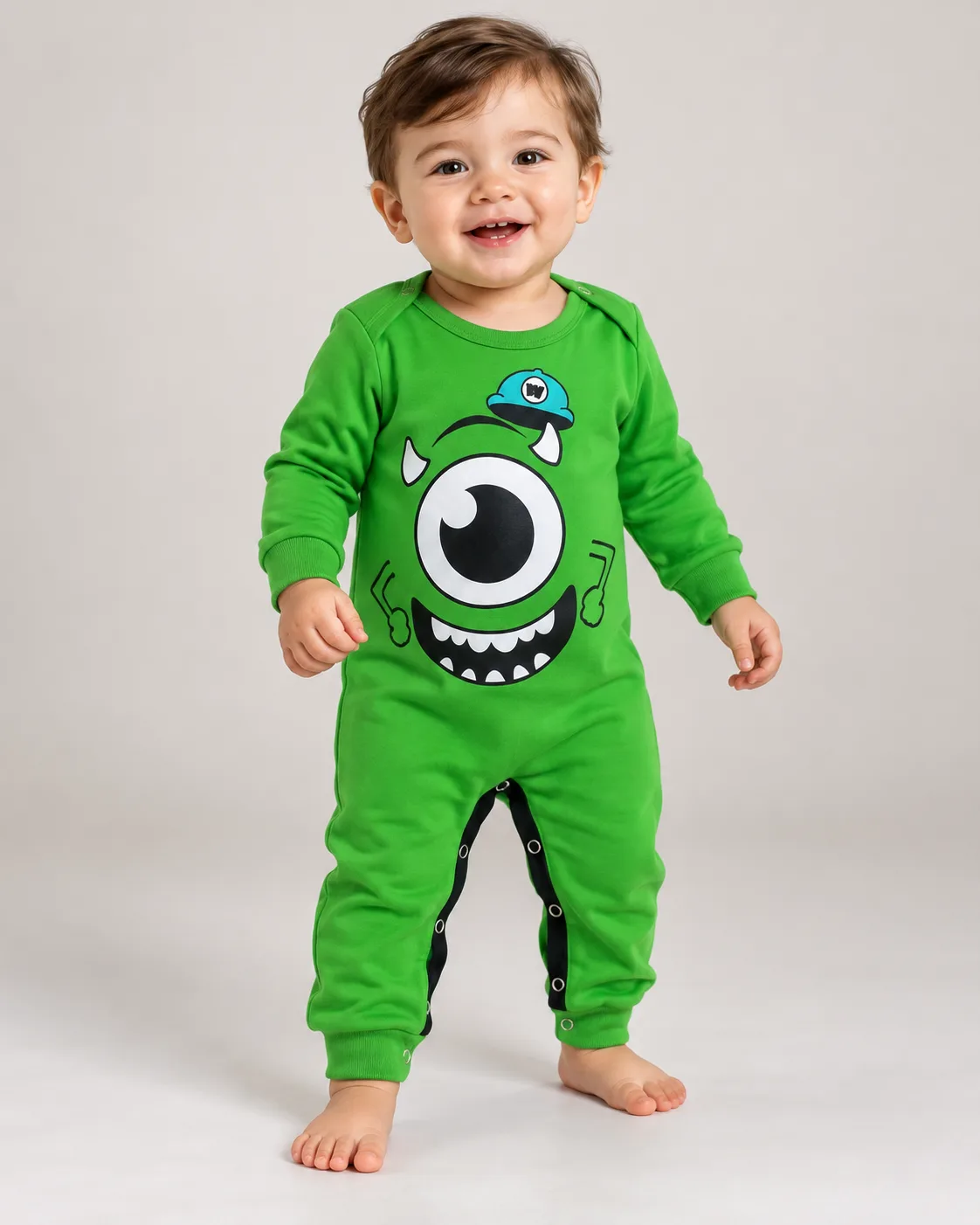 Enterizo disfraz de bebé Mike Wazowski