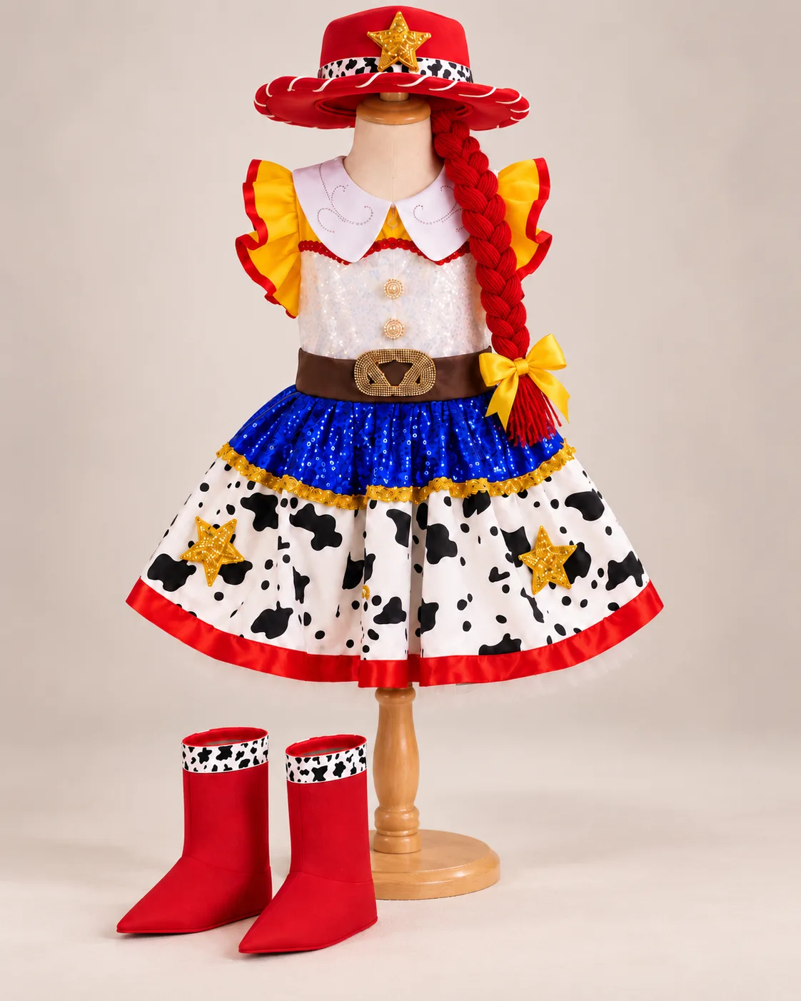 Disfraz de gala estilo Jessie de Toy Story en Halloween - foto 2 | La Mirilla Kids