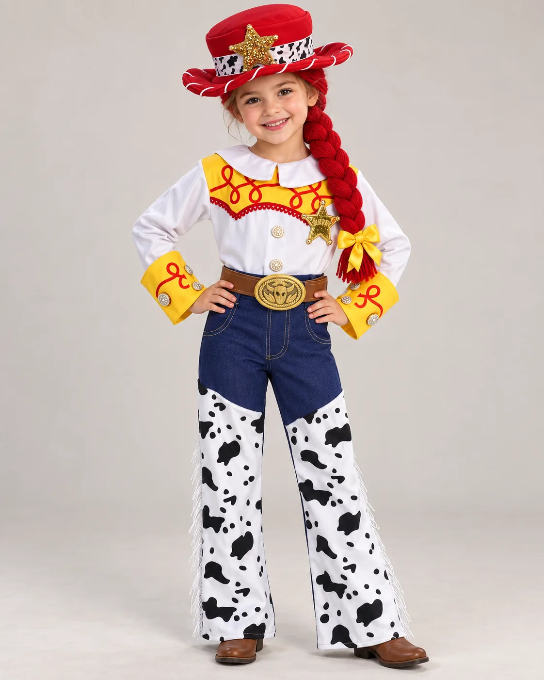Disfraz de Jessie con Pantalón Toy Story