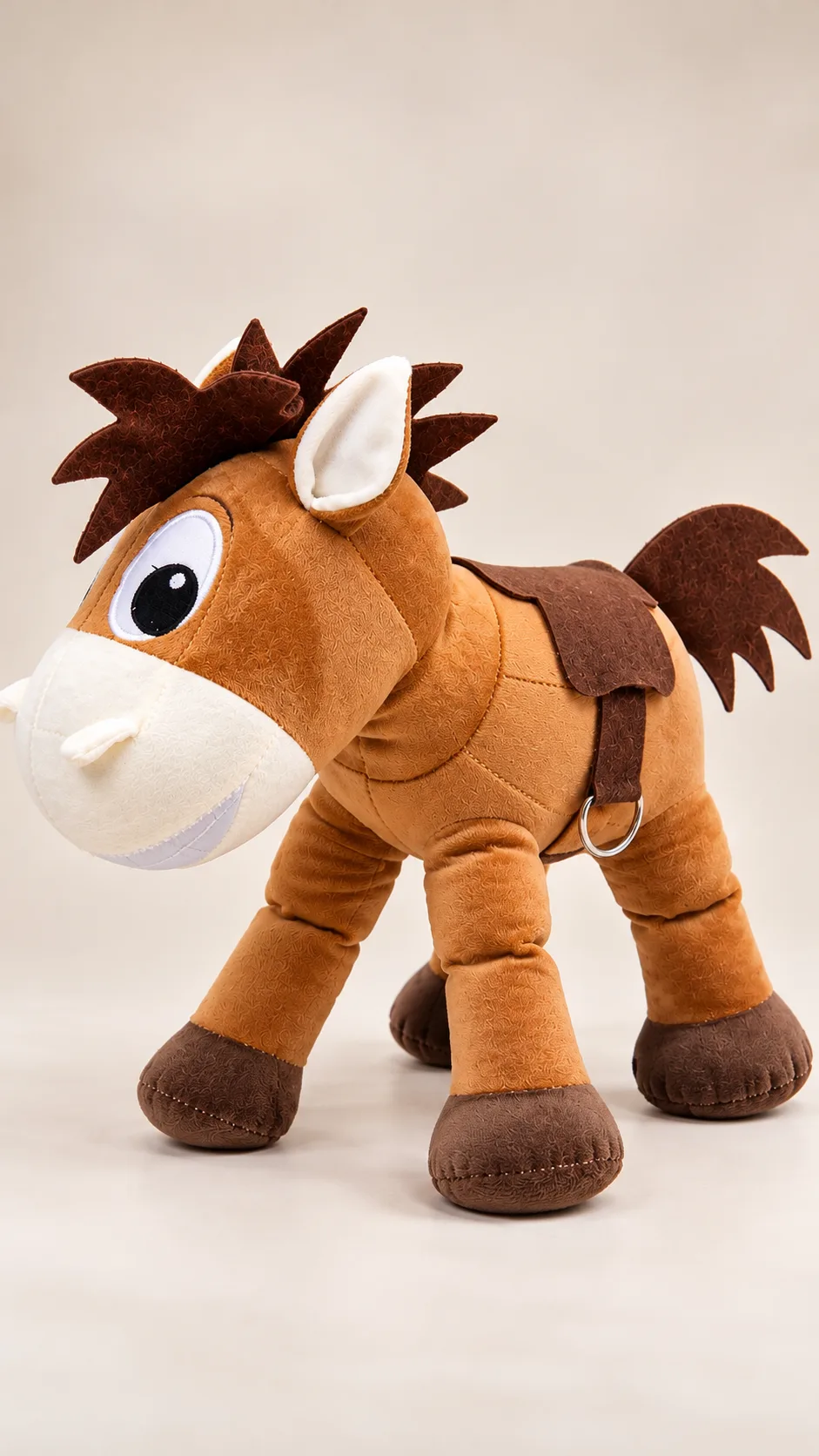 Peluche de caballo Toy Story con arnés