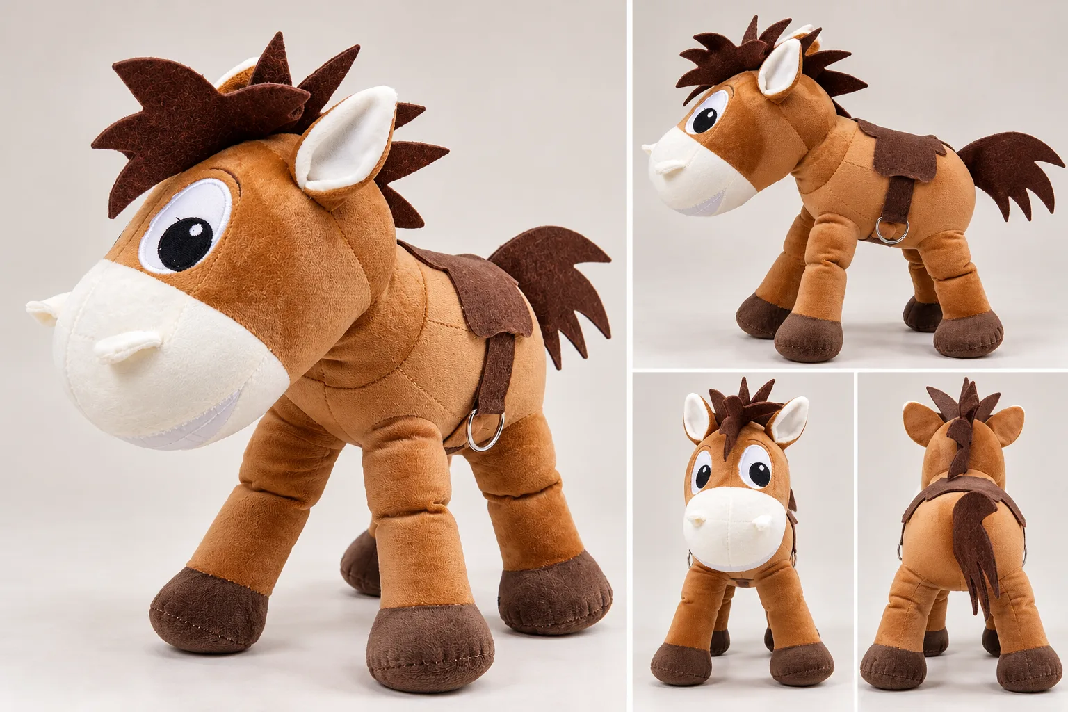 Peluche de caballo Toy Story con arnés, detalle 2 · Vista 2