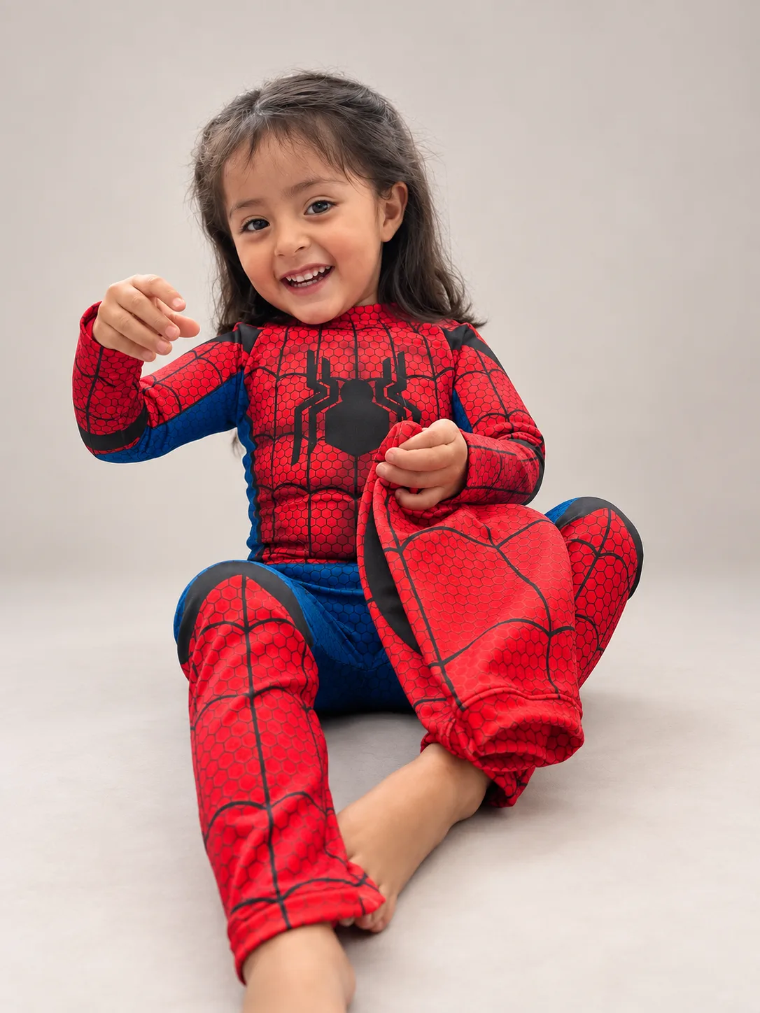 Disfraz Spiderman Clásico para Niños
