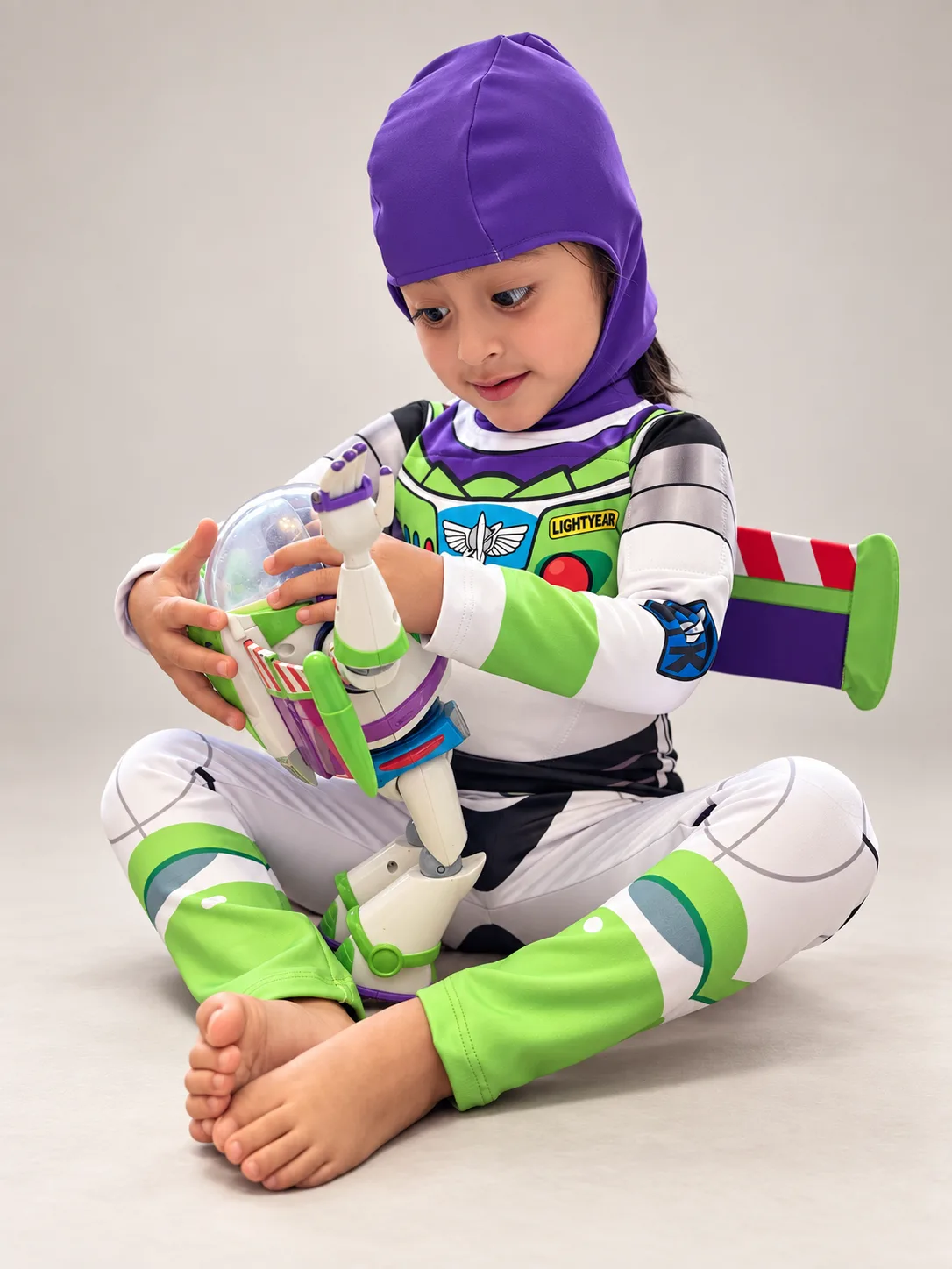 Disfraz Buzz Lightyear con detalles 3D