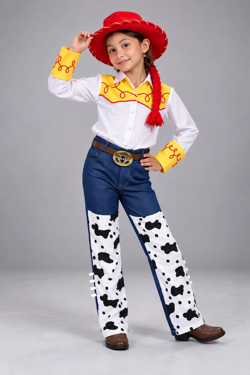 Disfraz de Jessie para niña hasta talla 16