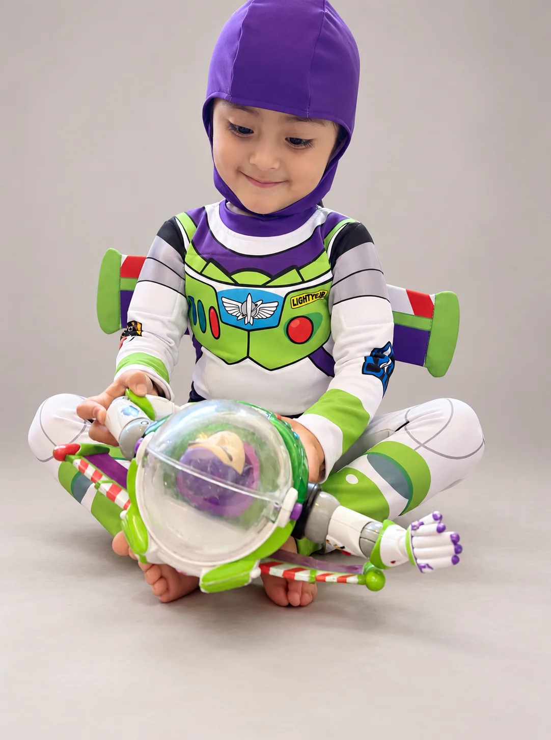 Disfraz Buzz Lightyear con detalles 3D Sin marca confirmada en Lonchera y colegio - foto 2 | La Mirilla Kids · Vista 2