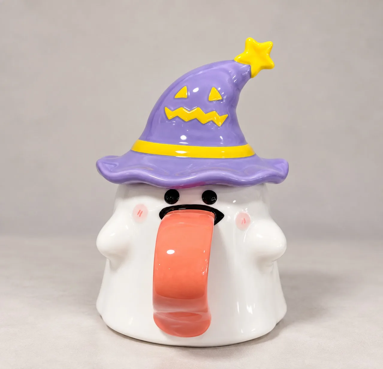 Taza de cerámica Fantasma de Halloween