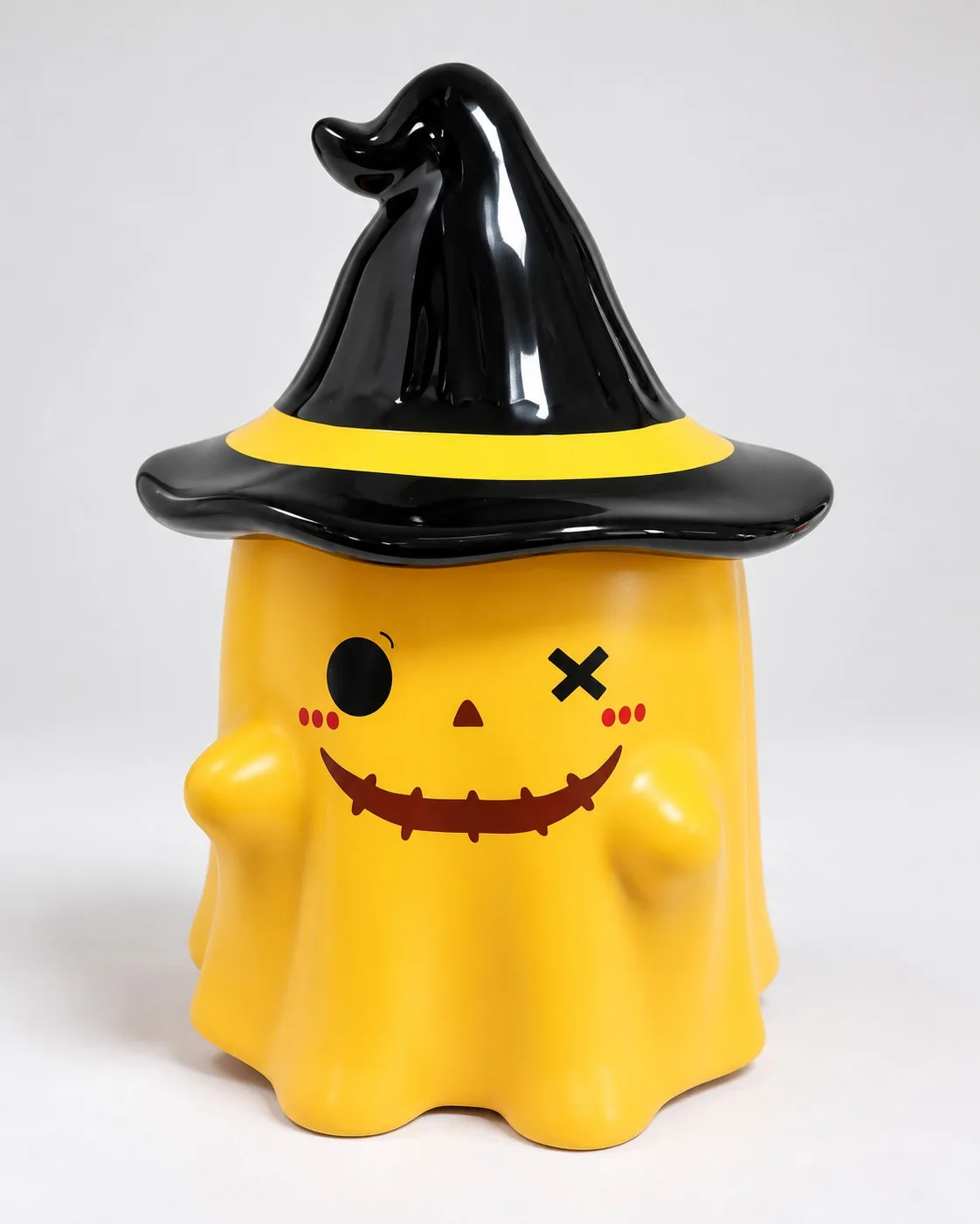 Taza decorativa de Halloween con fantasma