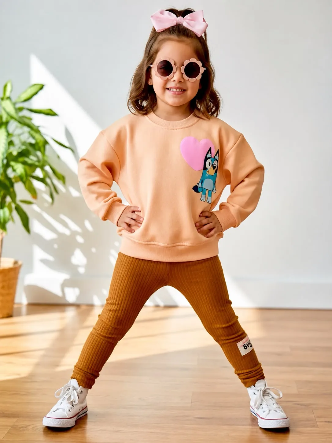 Conjunto Bluey de Polera y Leggin No indicada en Conjuntos - foto 2 | La Mirilla Kids