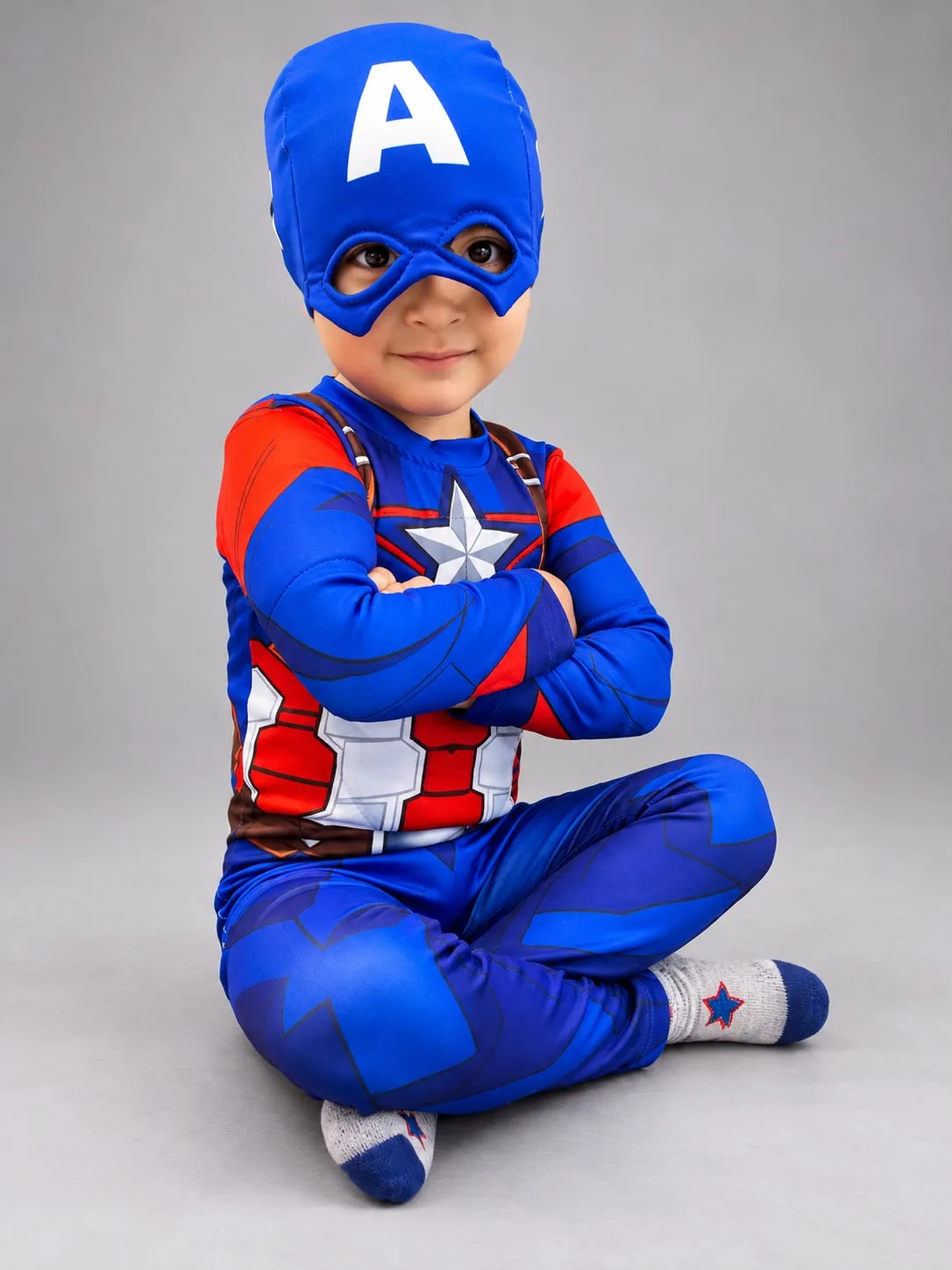 Disfraz Capitán América para Niños
