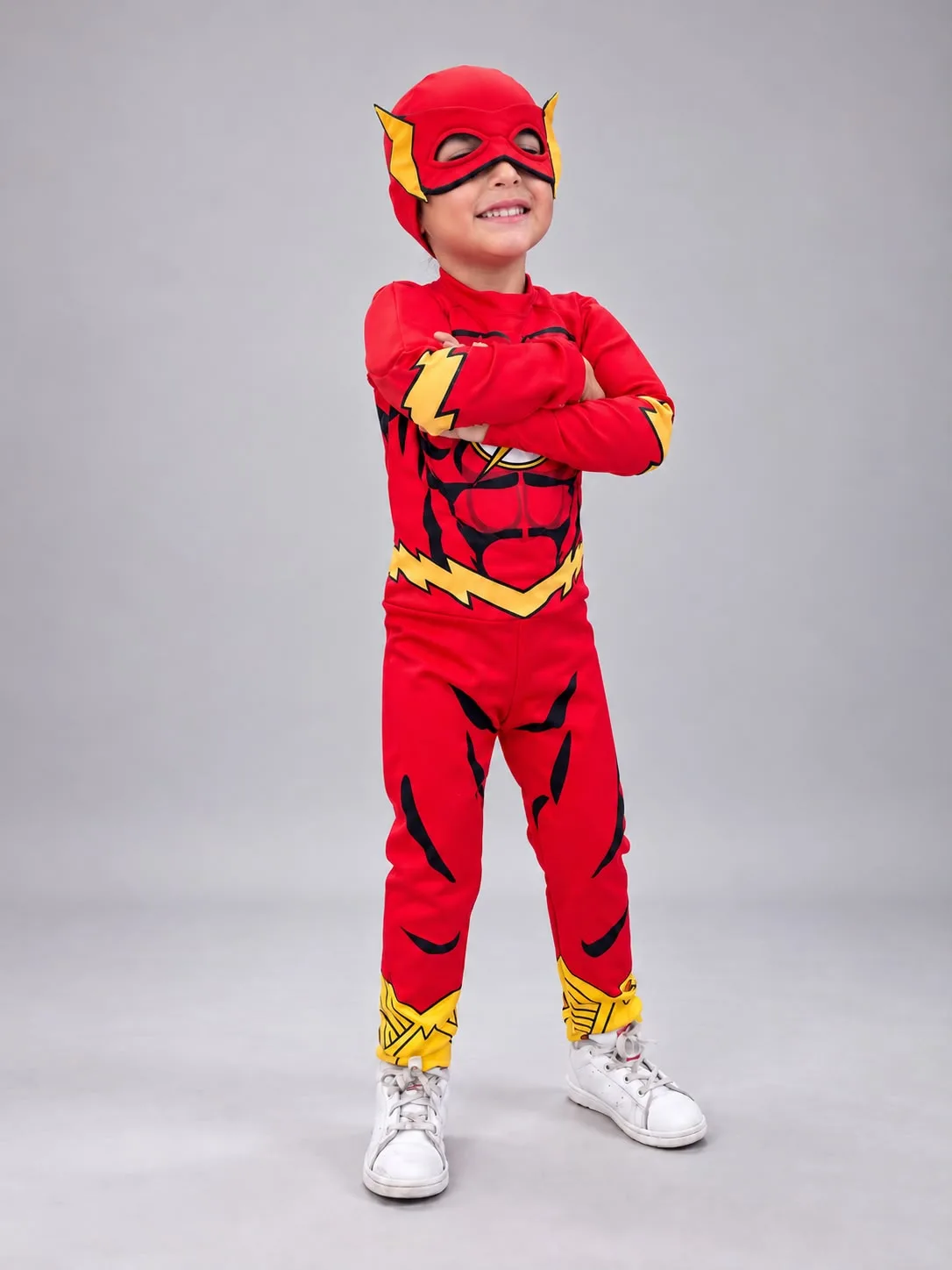 Disfraz Flash para Niños