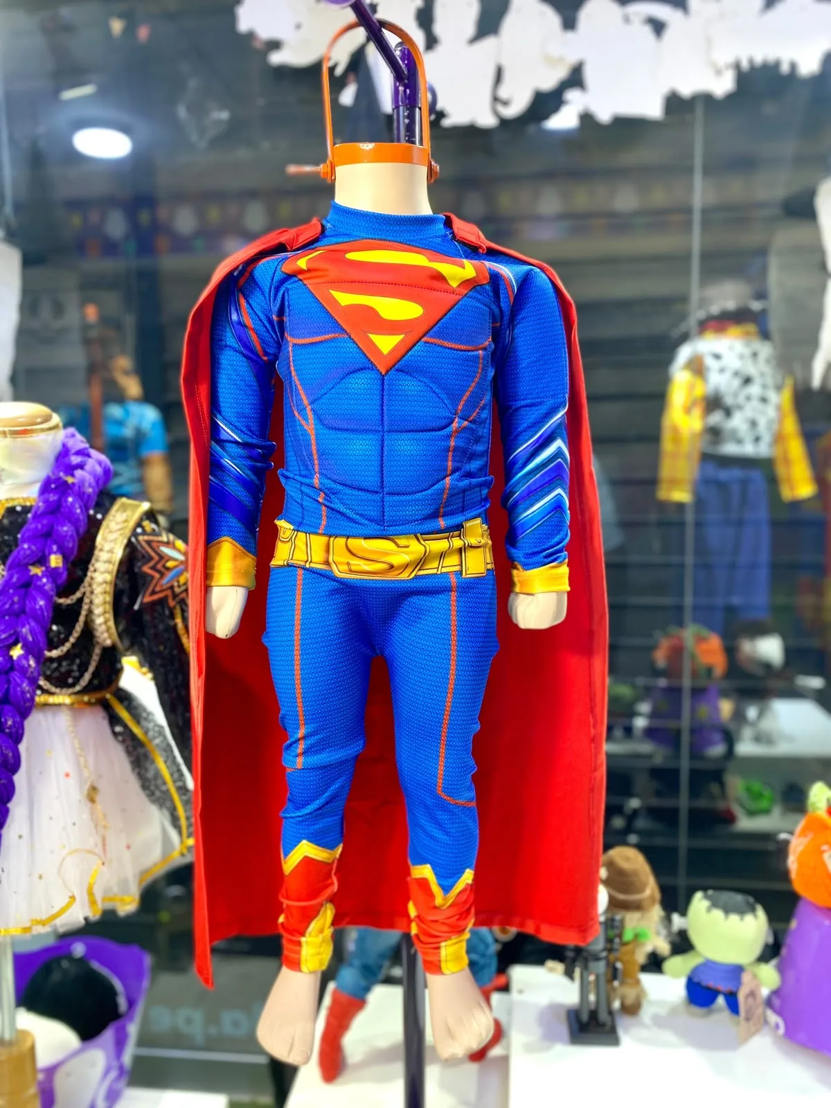 Disfraz Superman para Niños