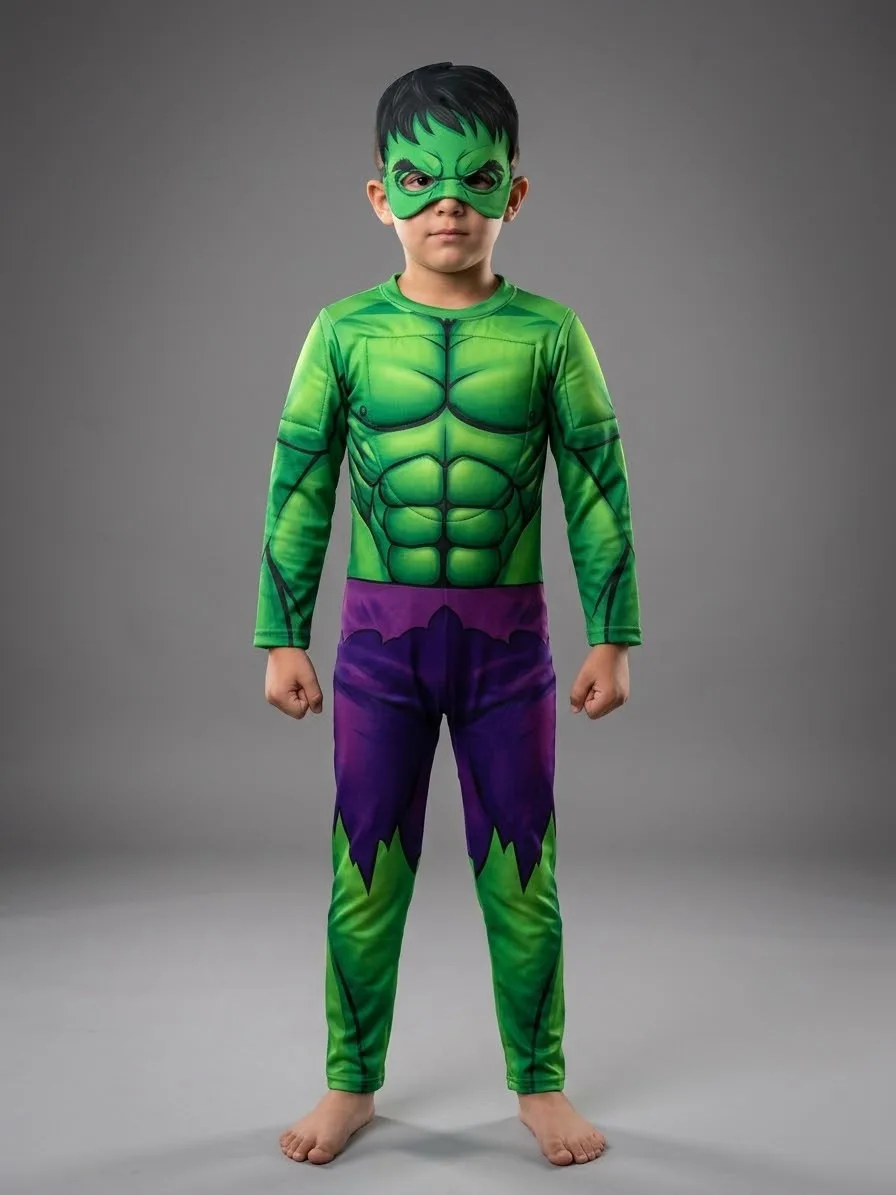 Disfraz Hulk para Niños