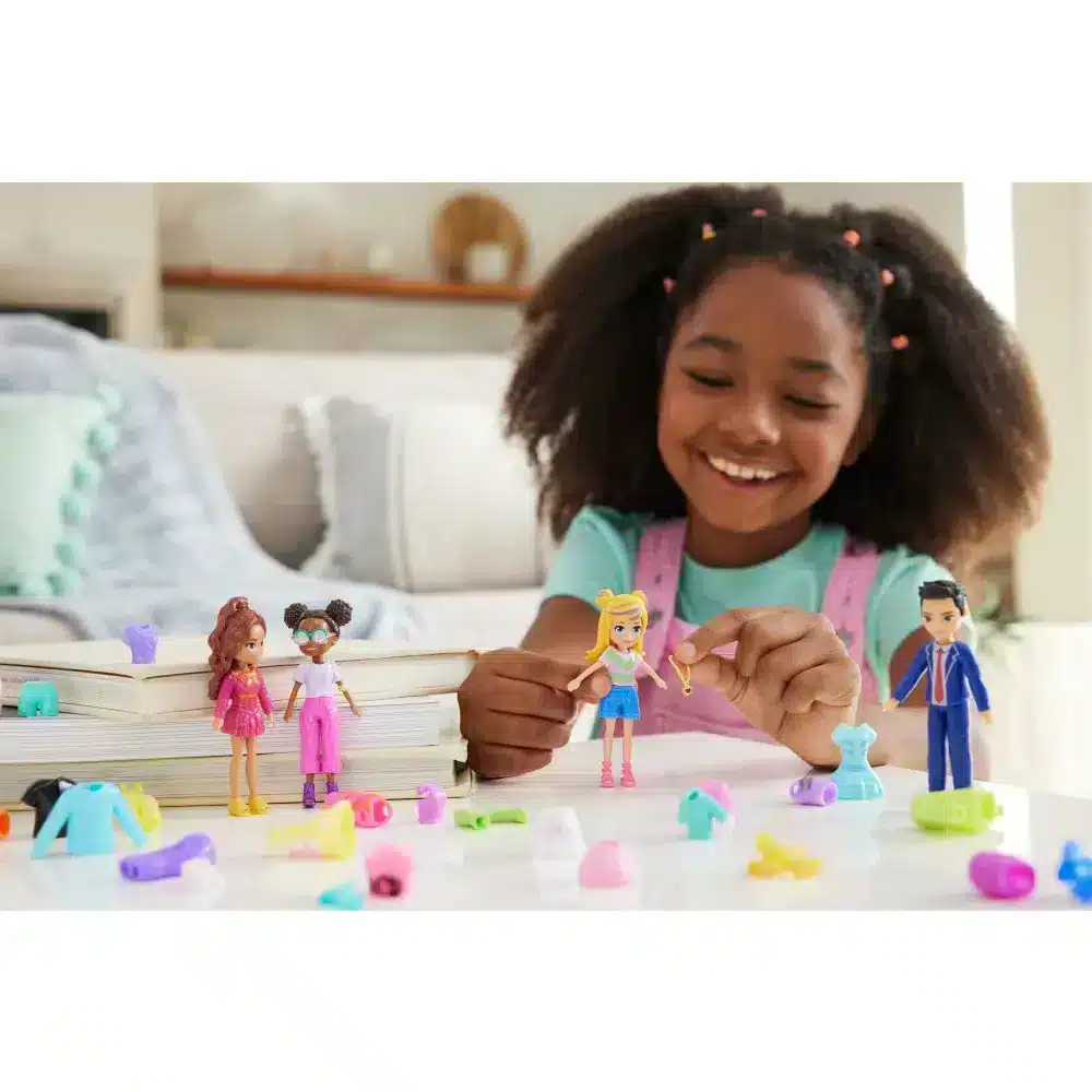 Accesorio Muñeca Polly Pocket™ | Súper Closet Animalitos en Juguetería - foto 3 | La Mirilla Kids