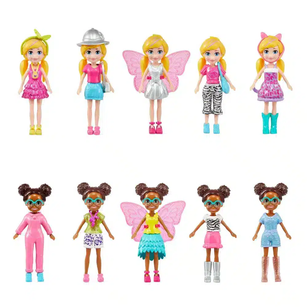 Accesorio Muñeca Polly Pocket™ | Súper Closet Animalitos en Juguetería - foto 5 | La Mirilla Kids